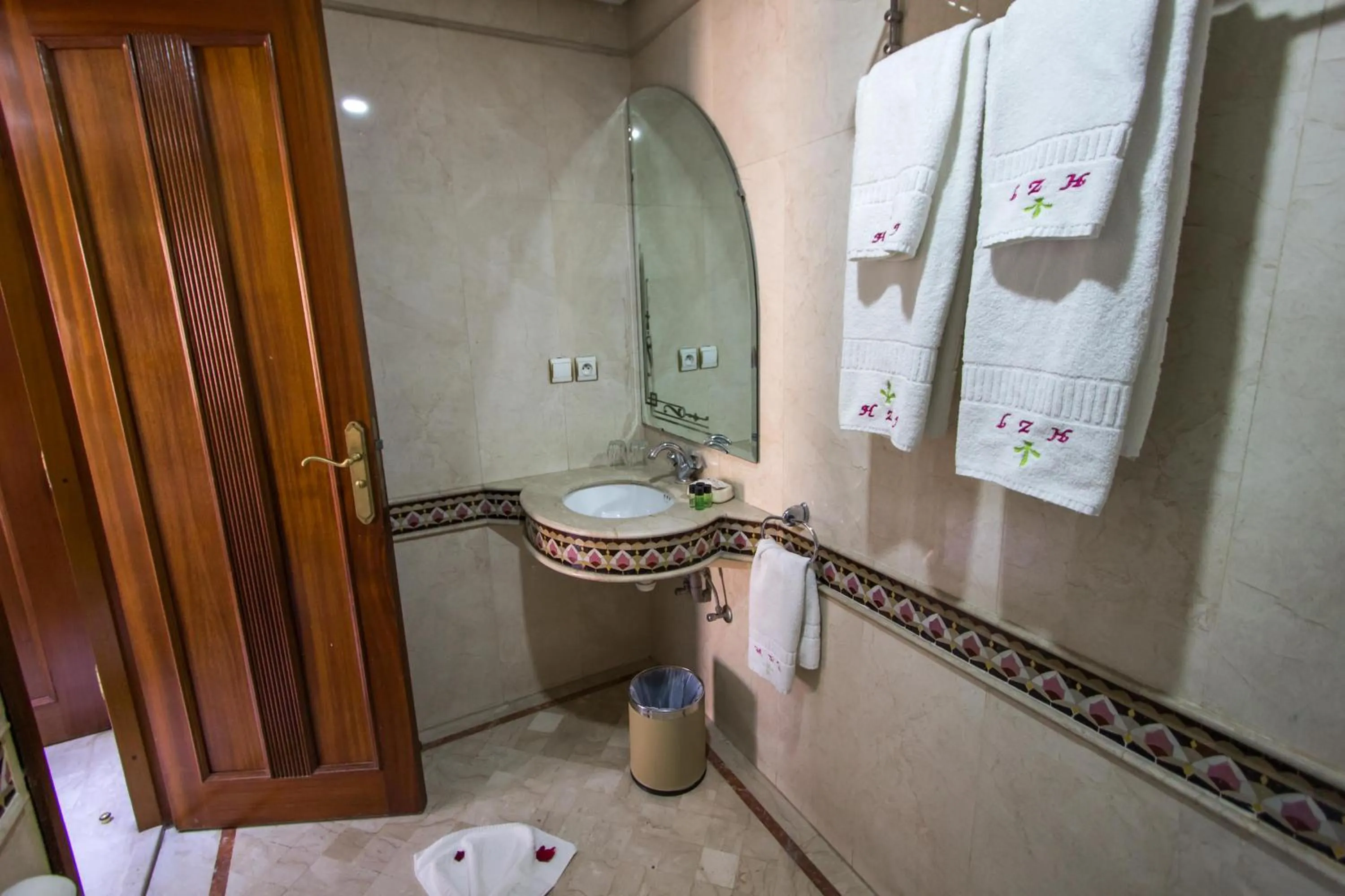 Bathroom in Zahrat Al Jabal