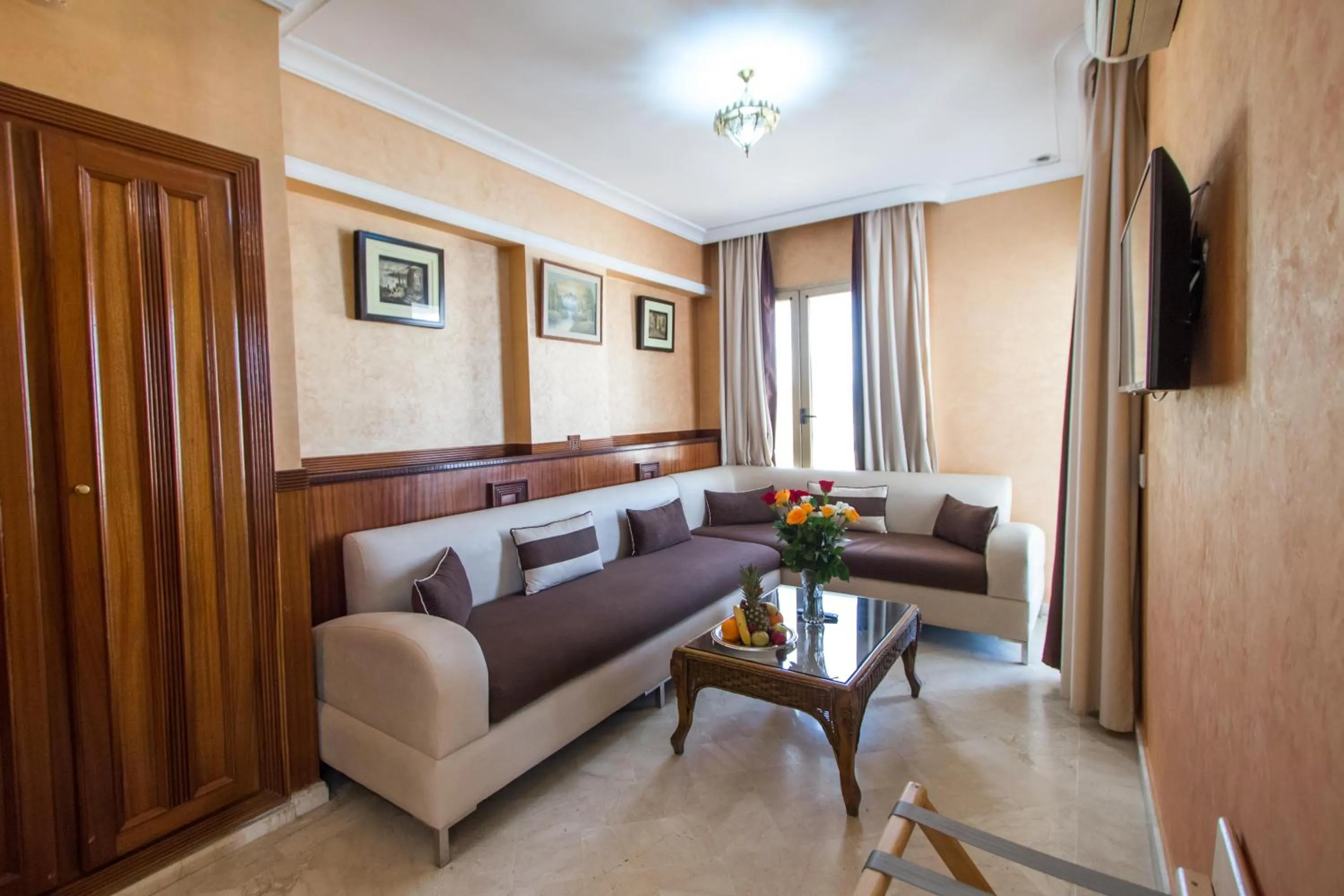 Living room in Zahrat Al Jabal