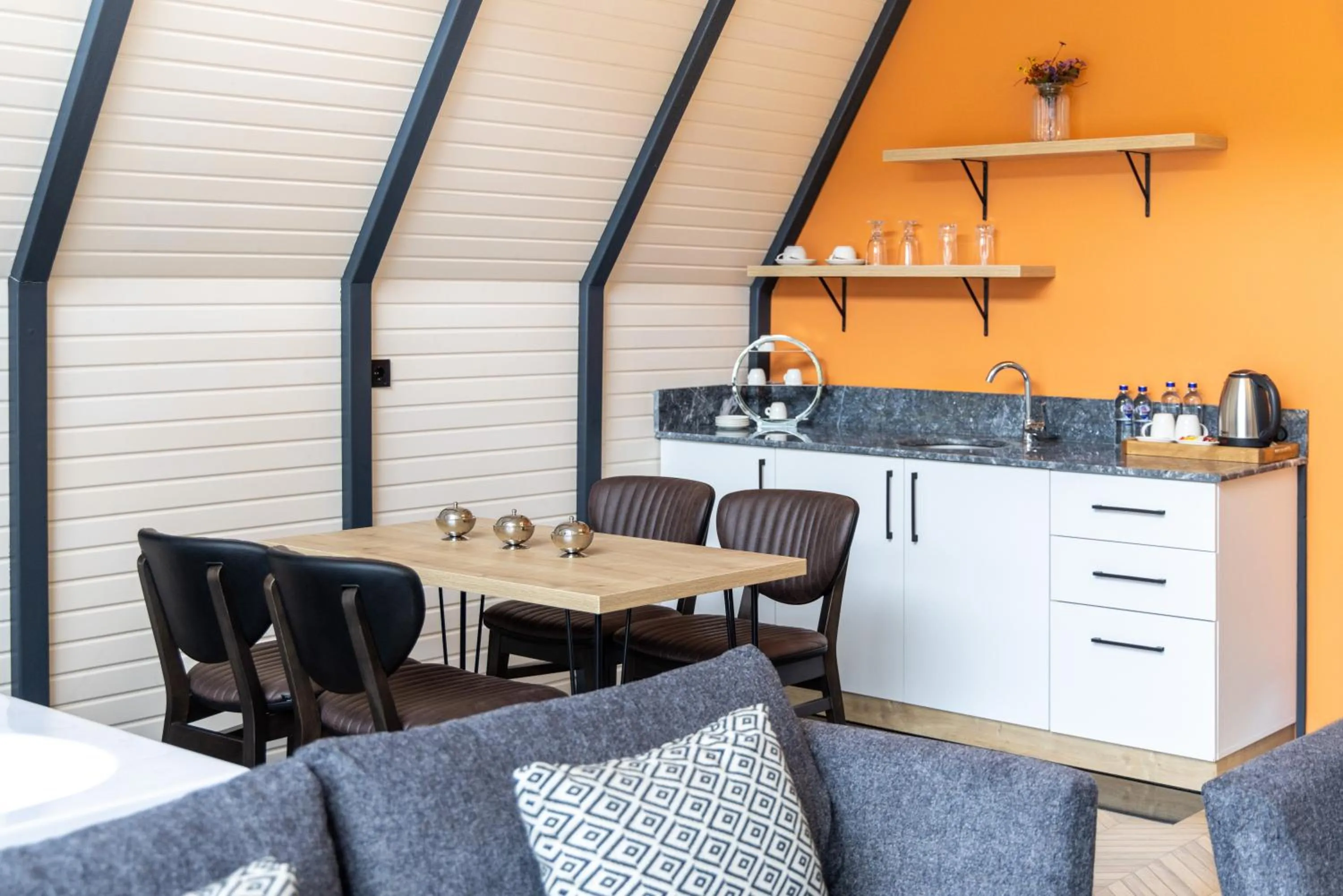 Living room in Ramada Resort By Wyndham Sapanca Thermal