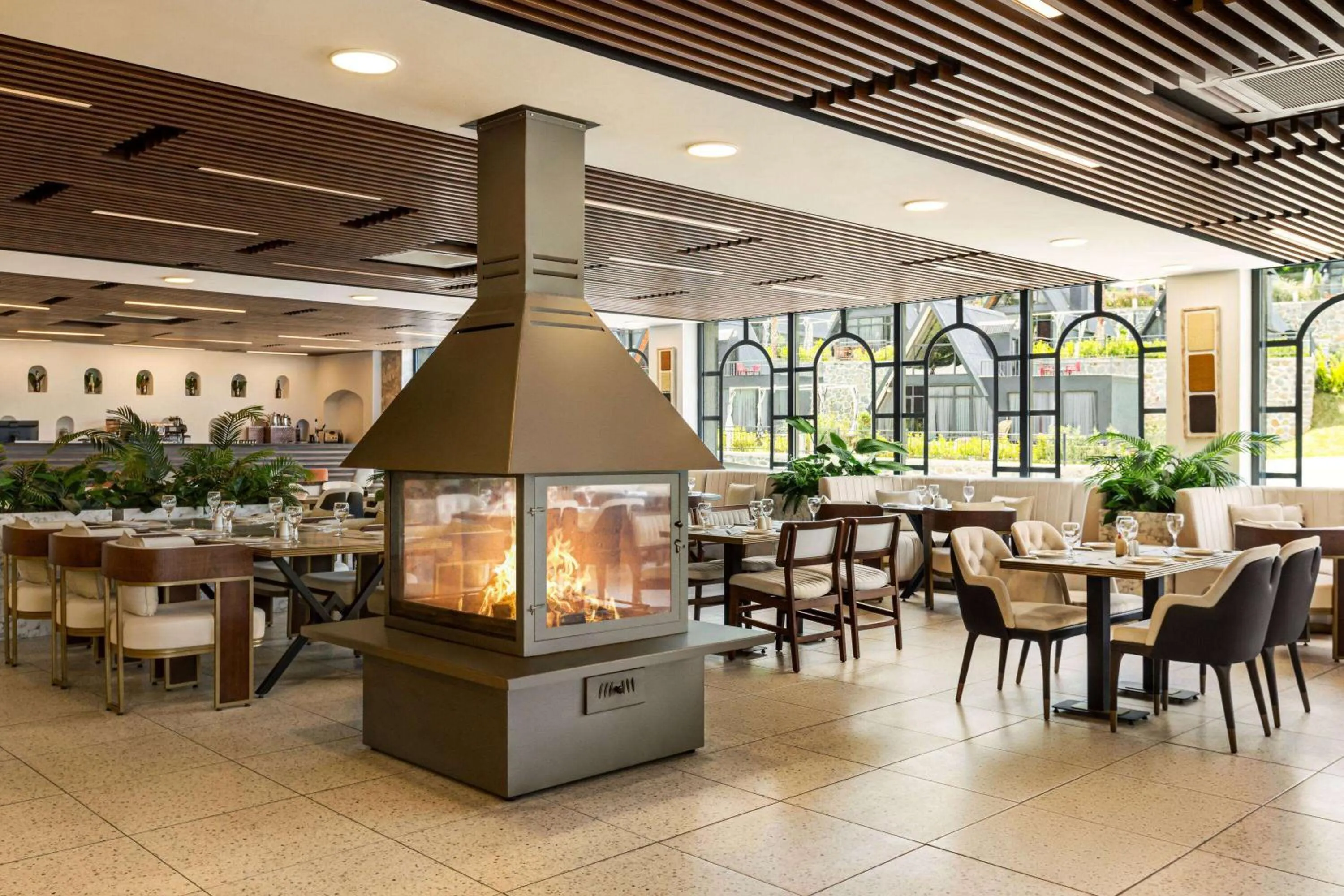 Restaurant/places to eat in Ramada Resort By Wyndham Sapanca Thermal