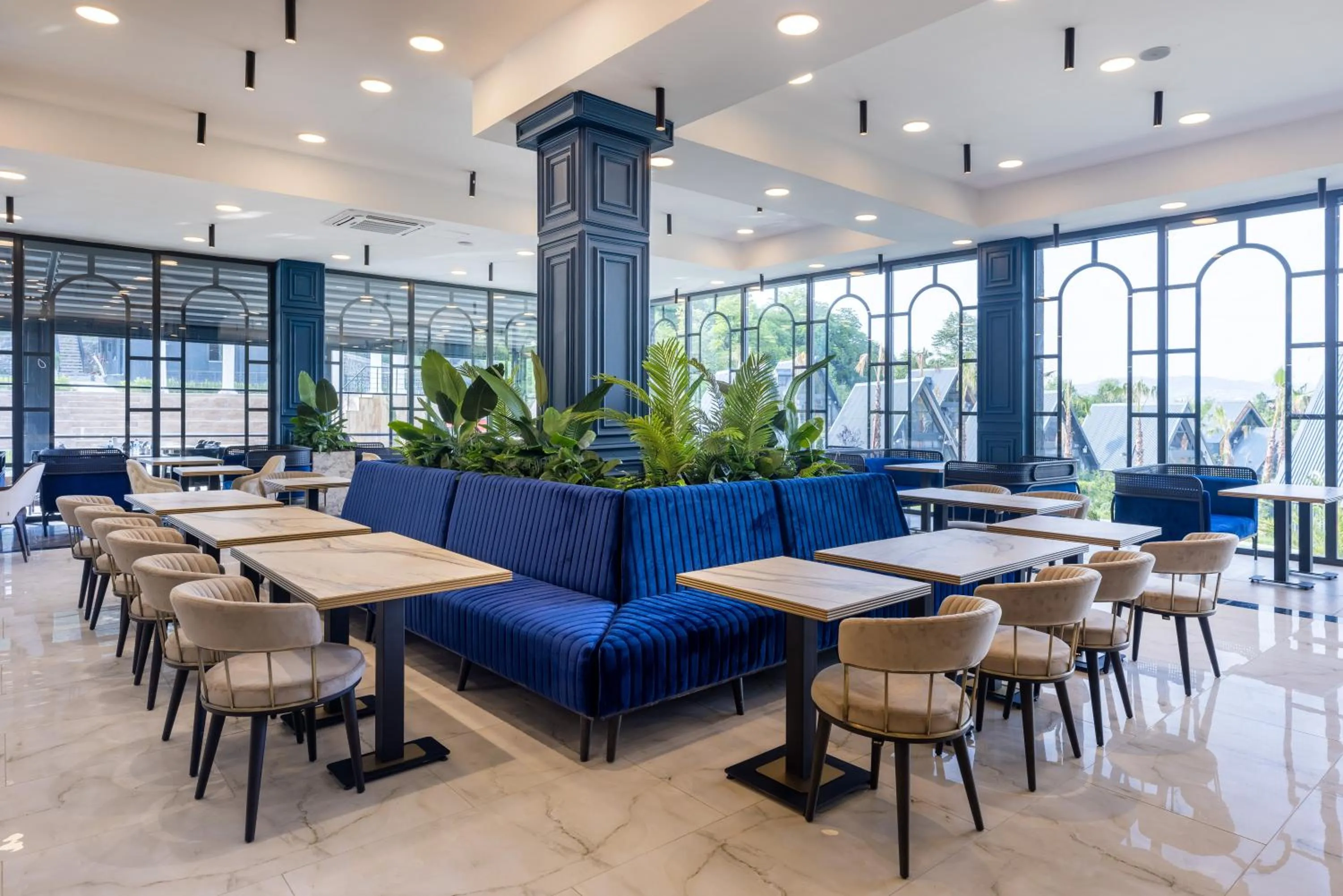 Restaurant/places to eat in Ramada Resort By Wyndham Sapanca Thermal