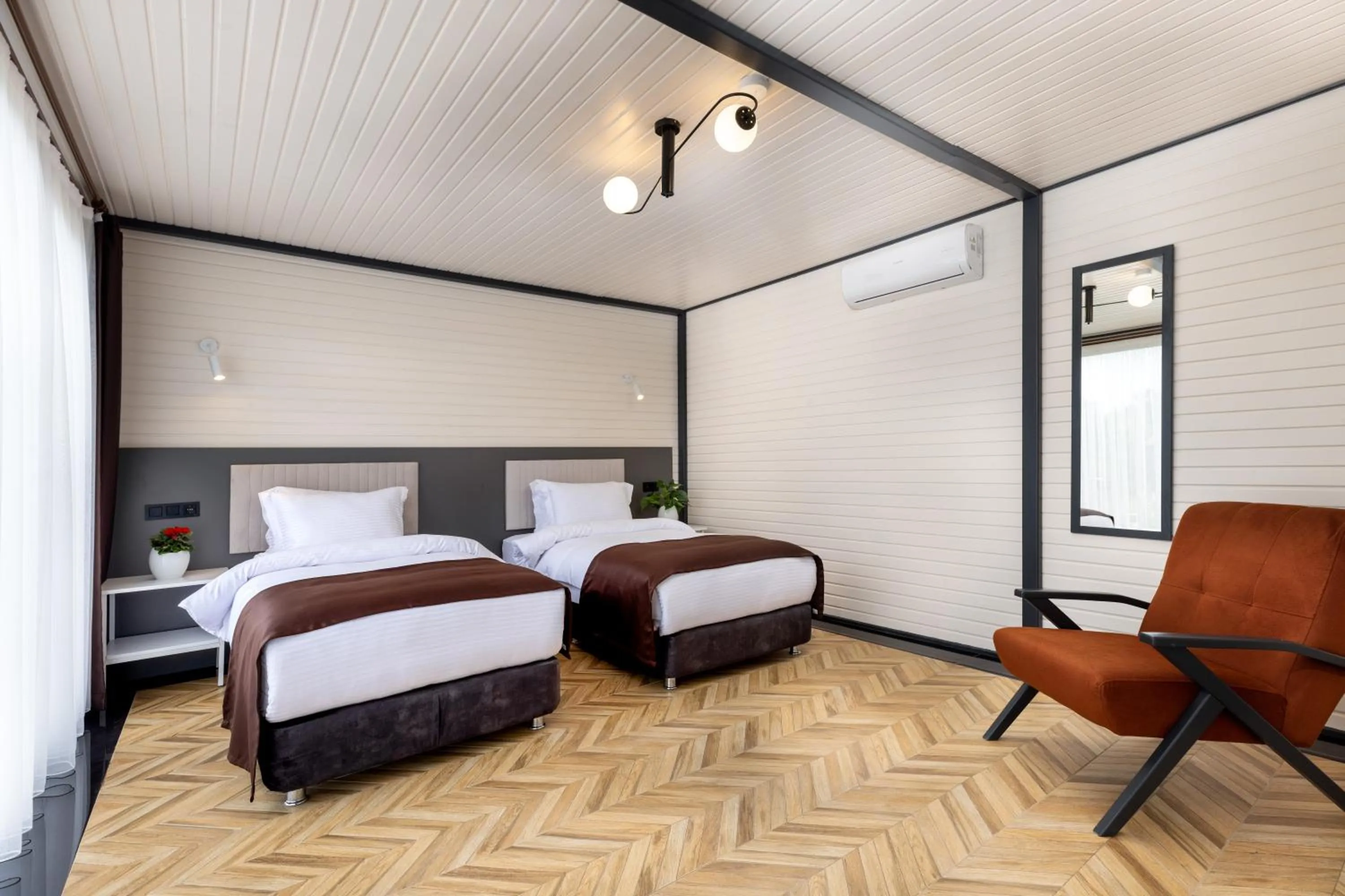 Bed in Ramada Resort By Wyndham Sapanca Thermal