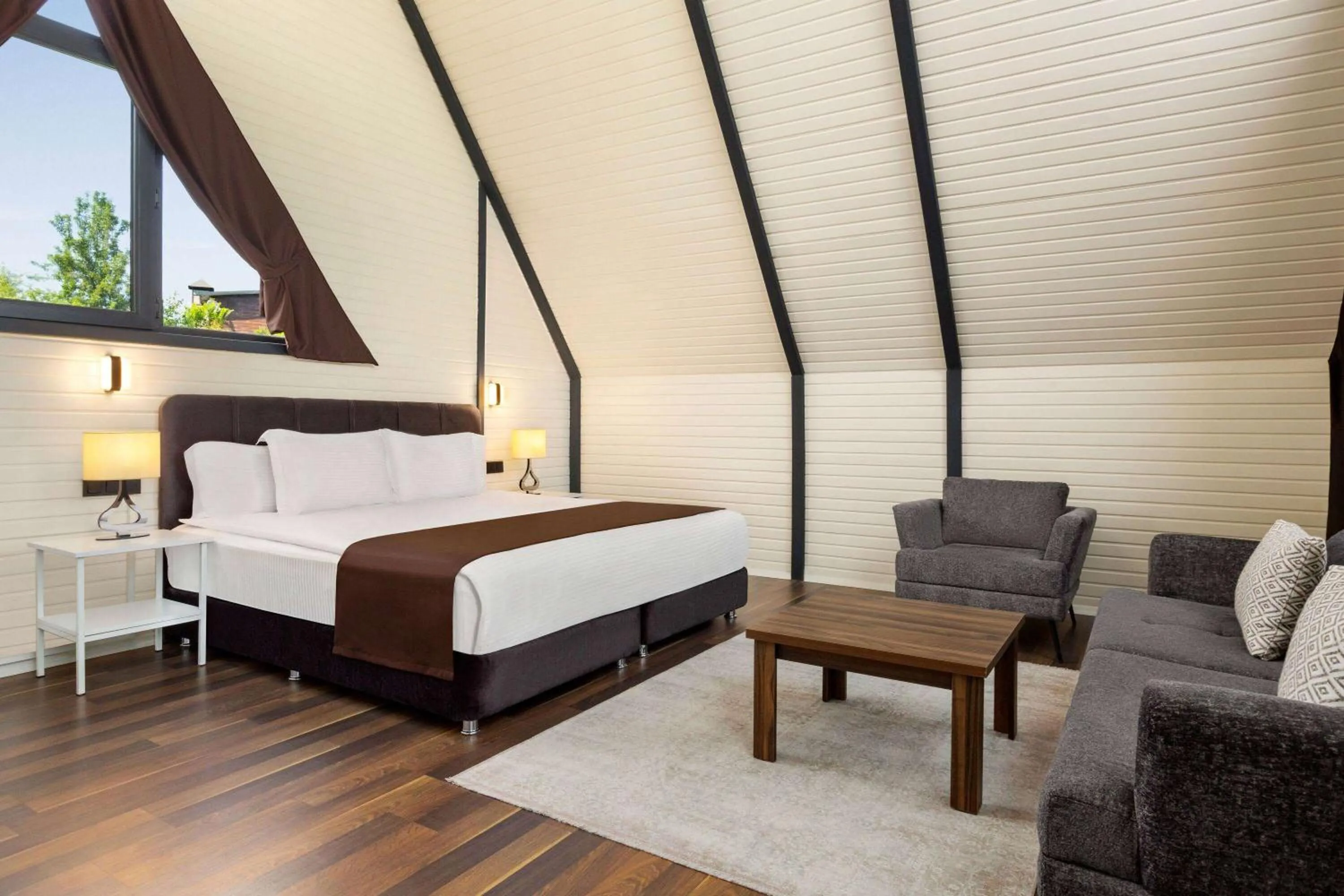 Photo of the whole room in Ramada Resort By Wyndham Sapanca Thermal