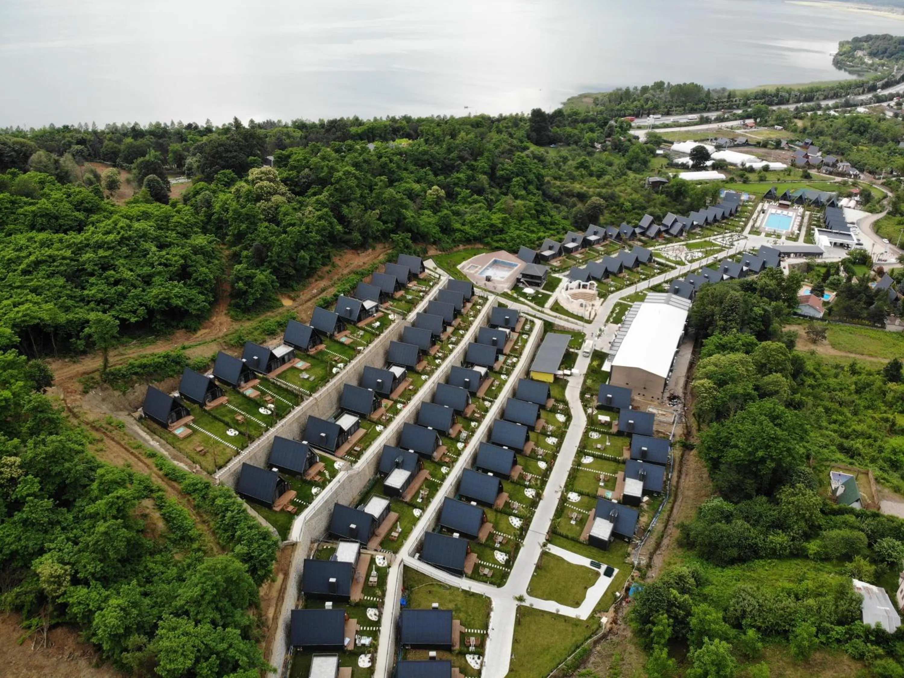 Garden in Ramada Resort By Wyndham Sapanca Thermal