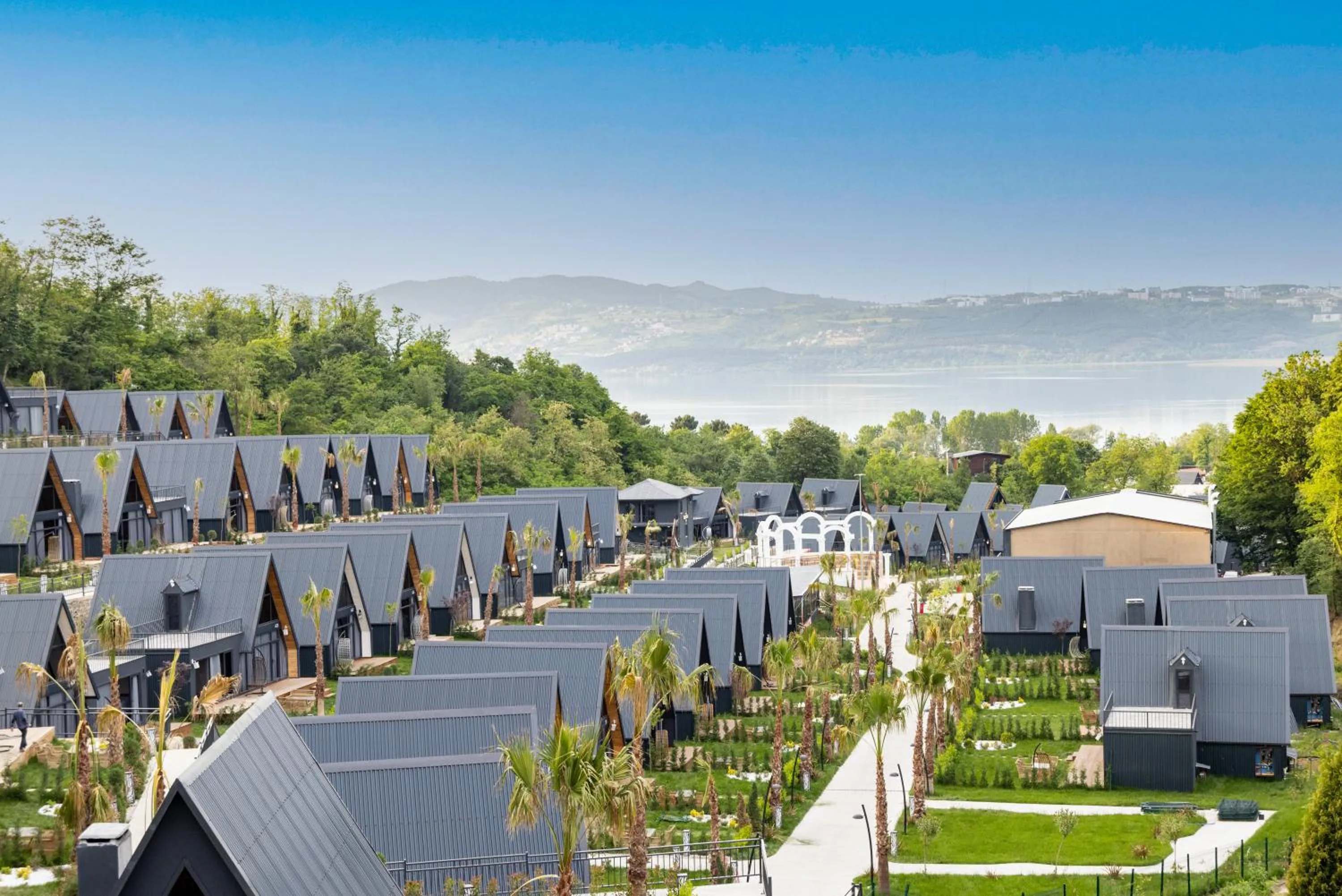 Property building in Ramada Resort By Wyndham Sapanca Thermal