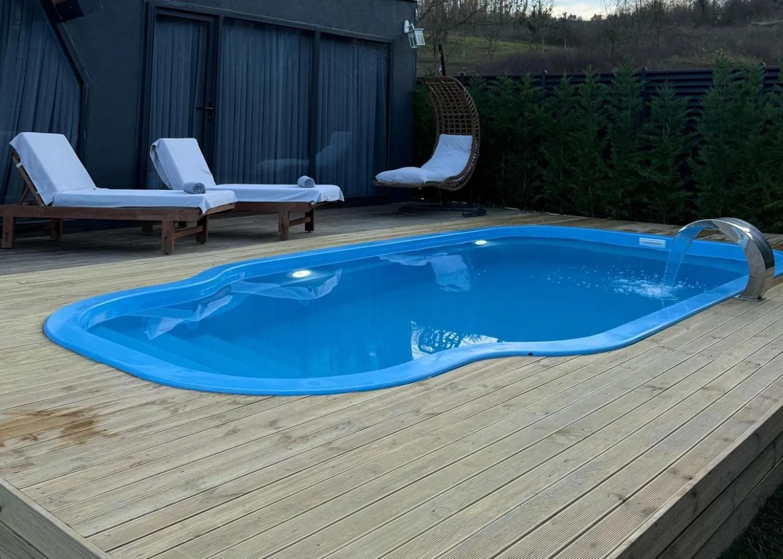 Swimming pool in Ramada Resort By Wyndham Sapanca Thermal