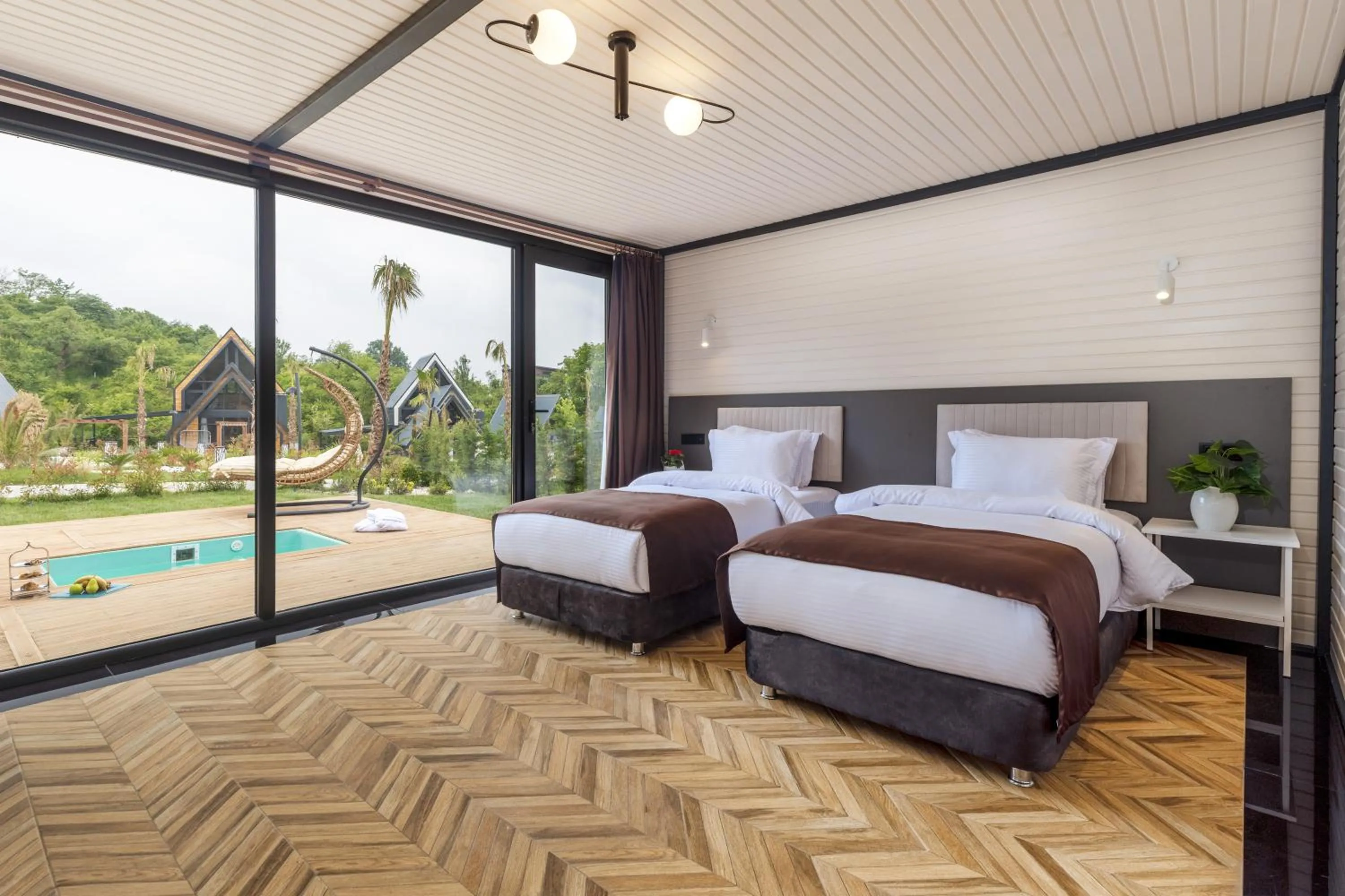 Bed in Ramada Resort By Wyndham Sapanca Thermal