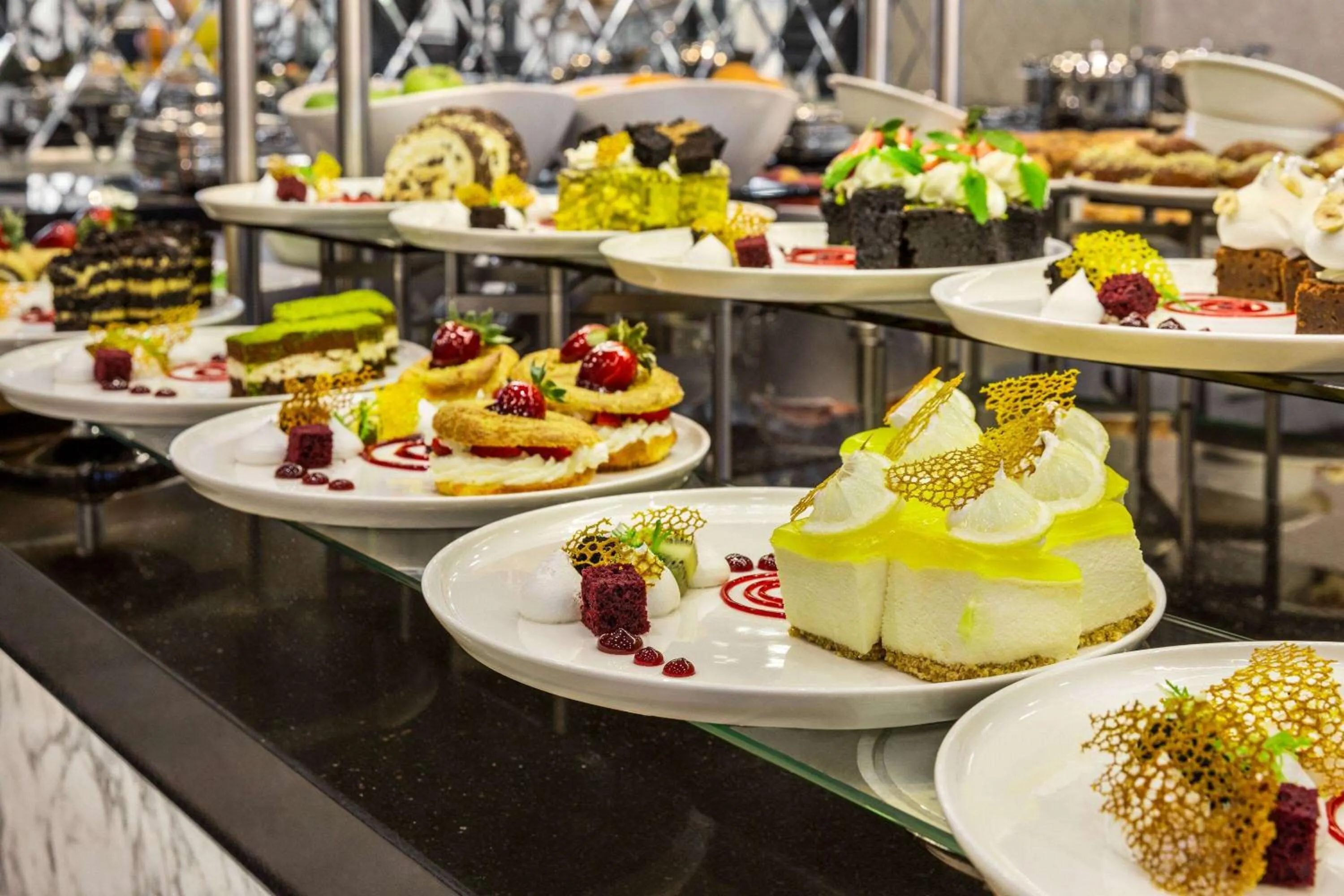 Restaurant/places to eat in Ramada Resort By Wyndham Sapanca Thermal