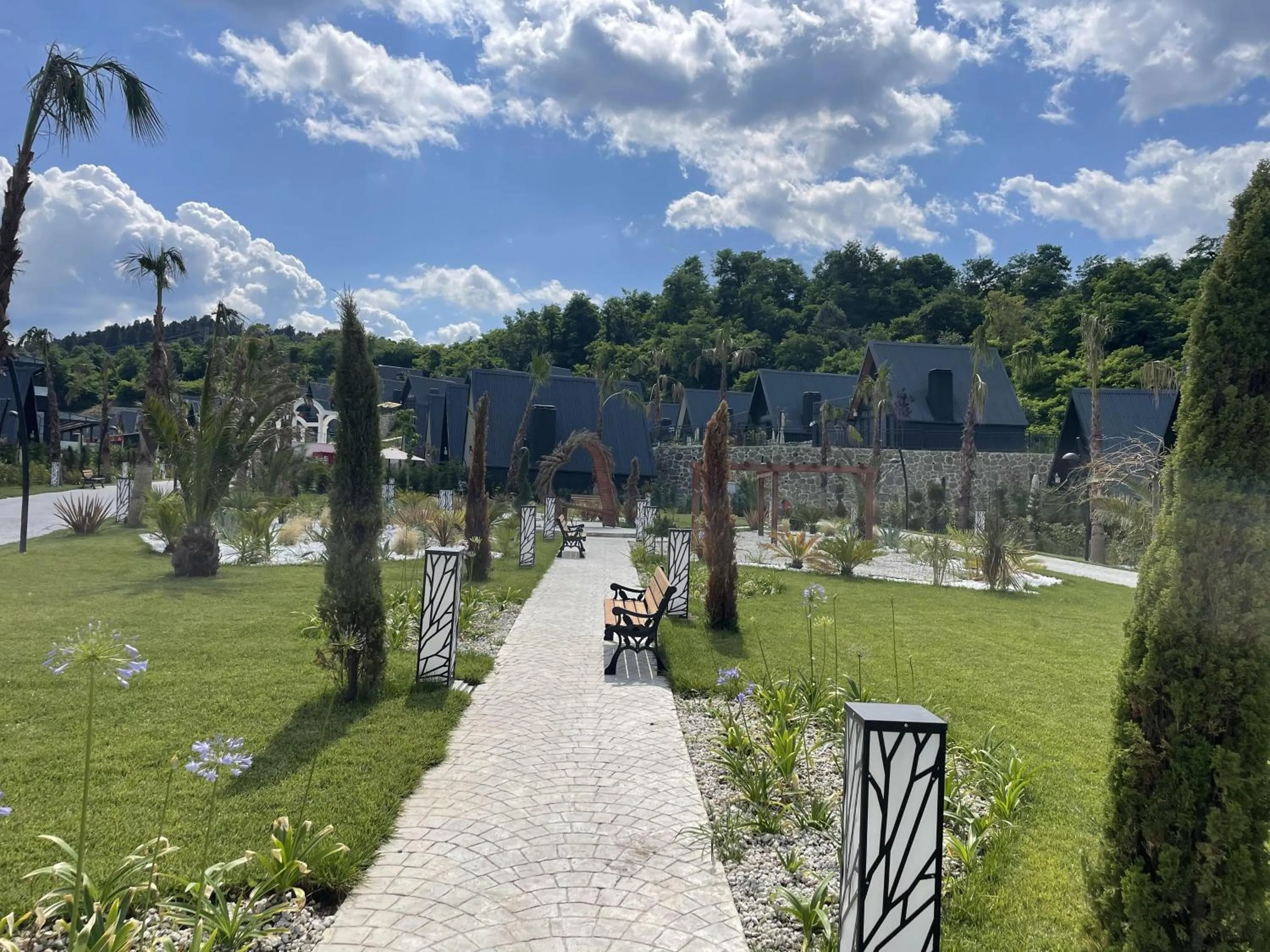 Garden in Ramada Resort By Wyndham Sapanca Thermal