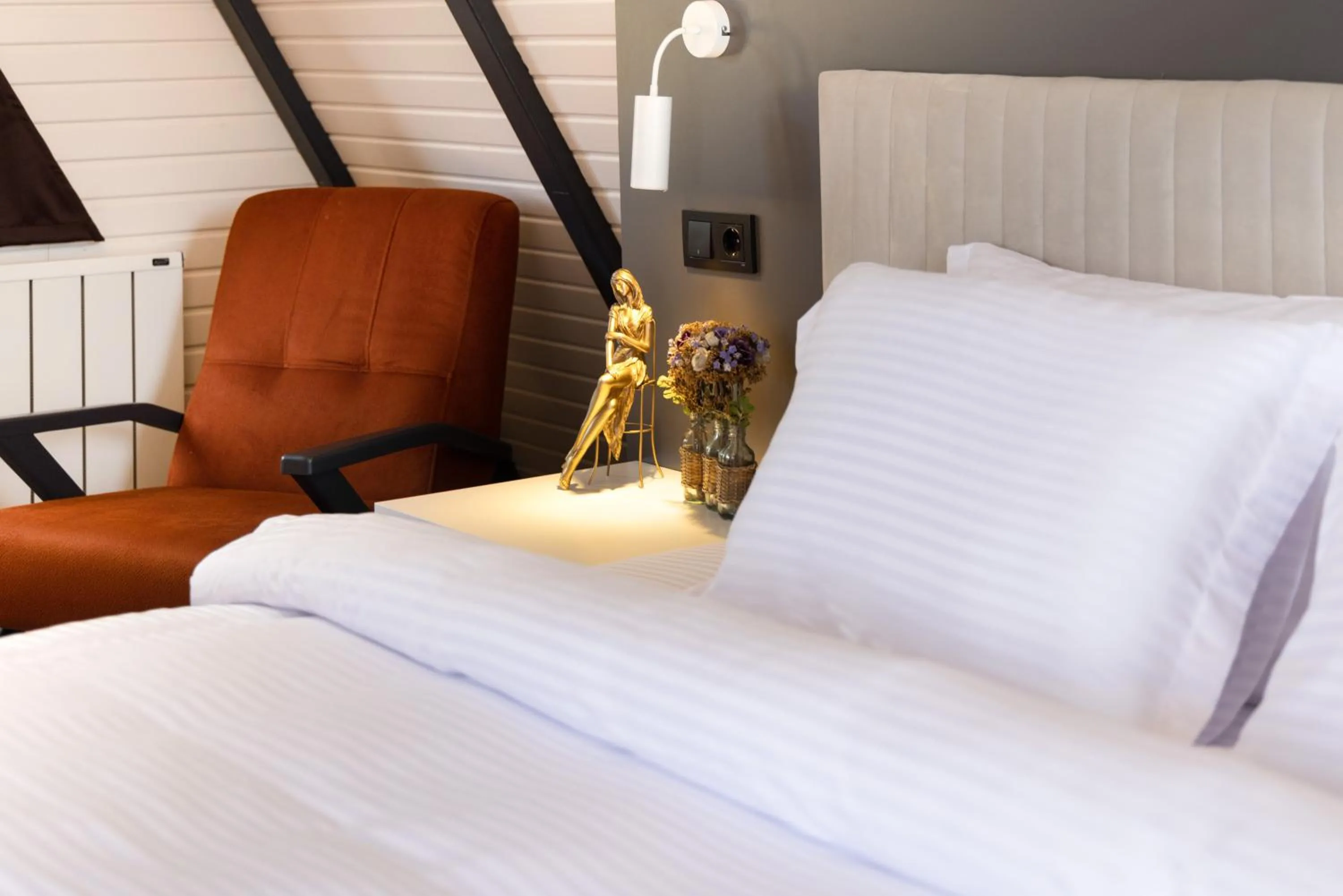 Bed in Ramada Resort By Wyndham Sapanca Thermal