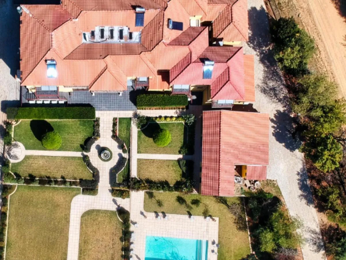 Bird's eye view in Cradle Mount Hotel