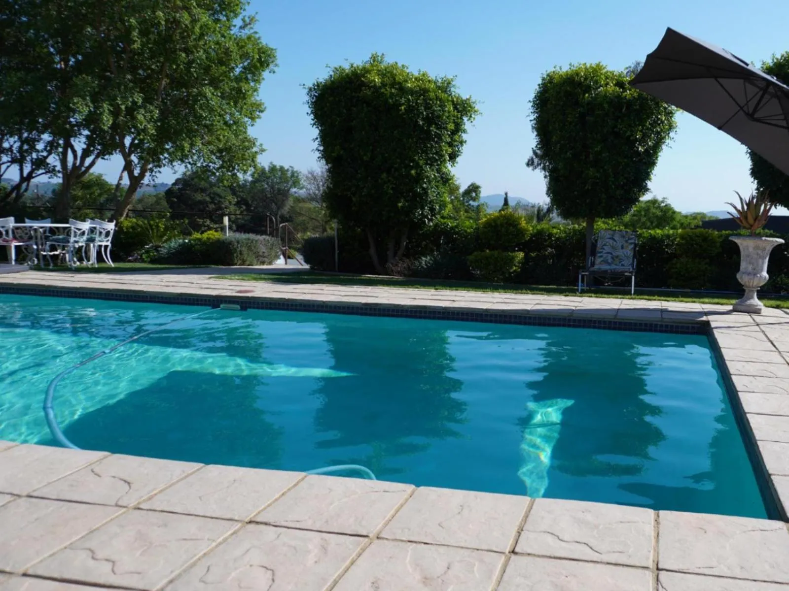 Swimming pool in Cradle Mount Hotel