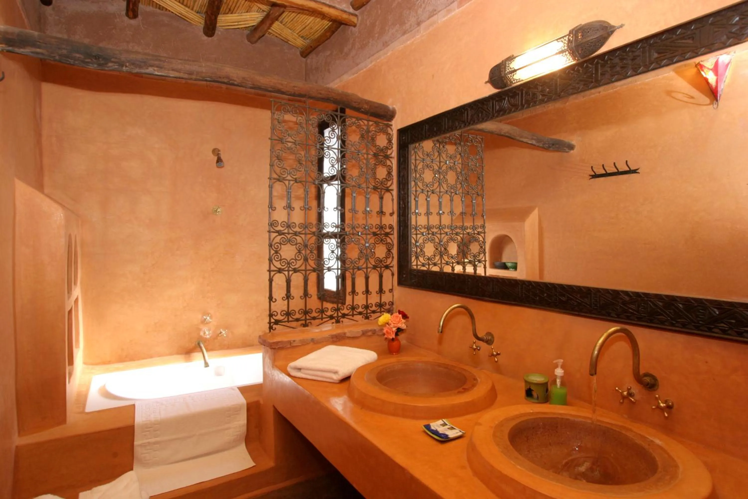 Bathroom in Jnane Leila