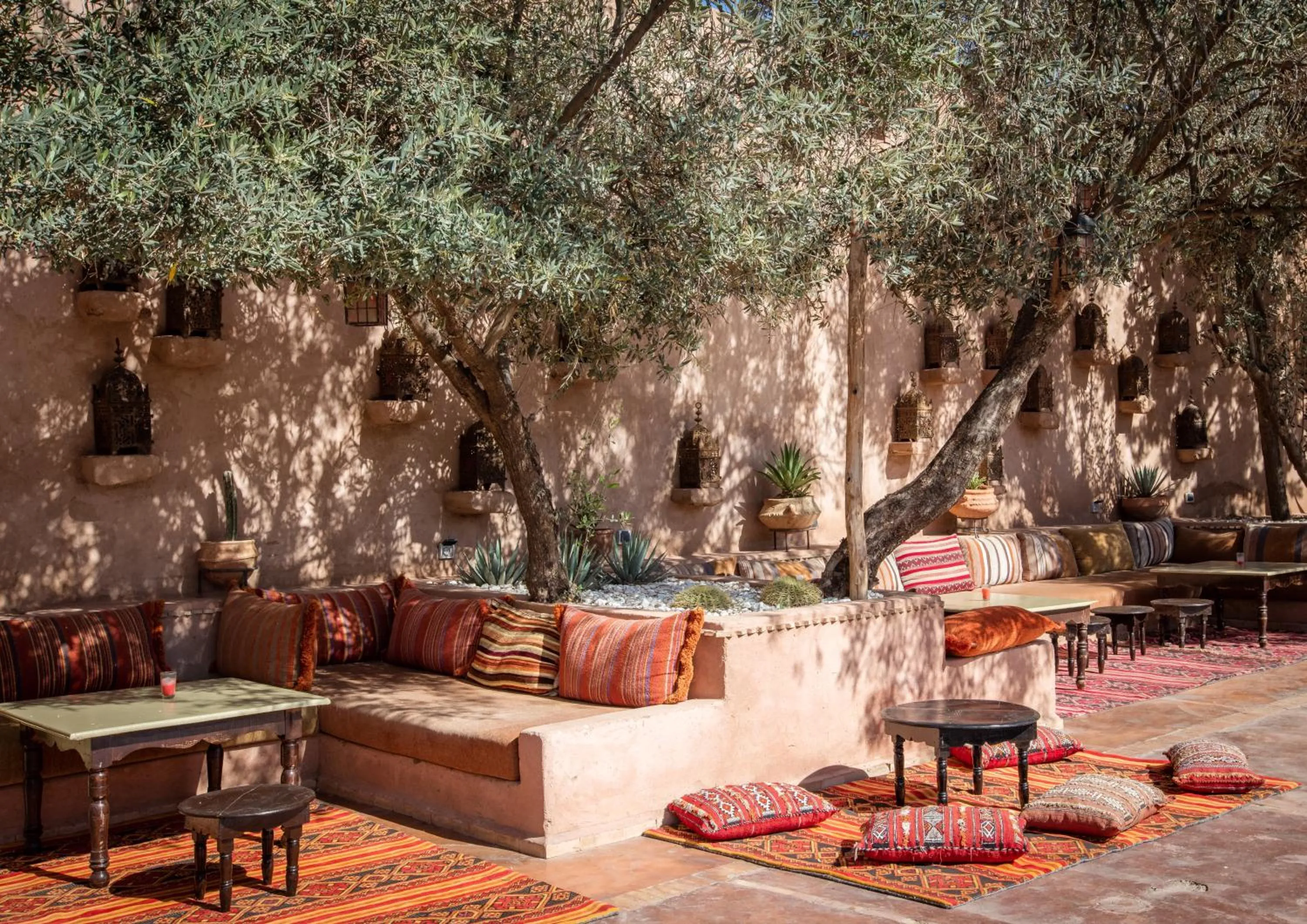 Garden in Jnane Leila