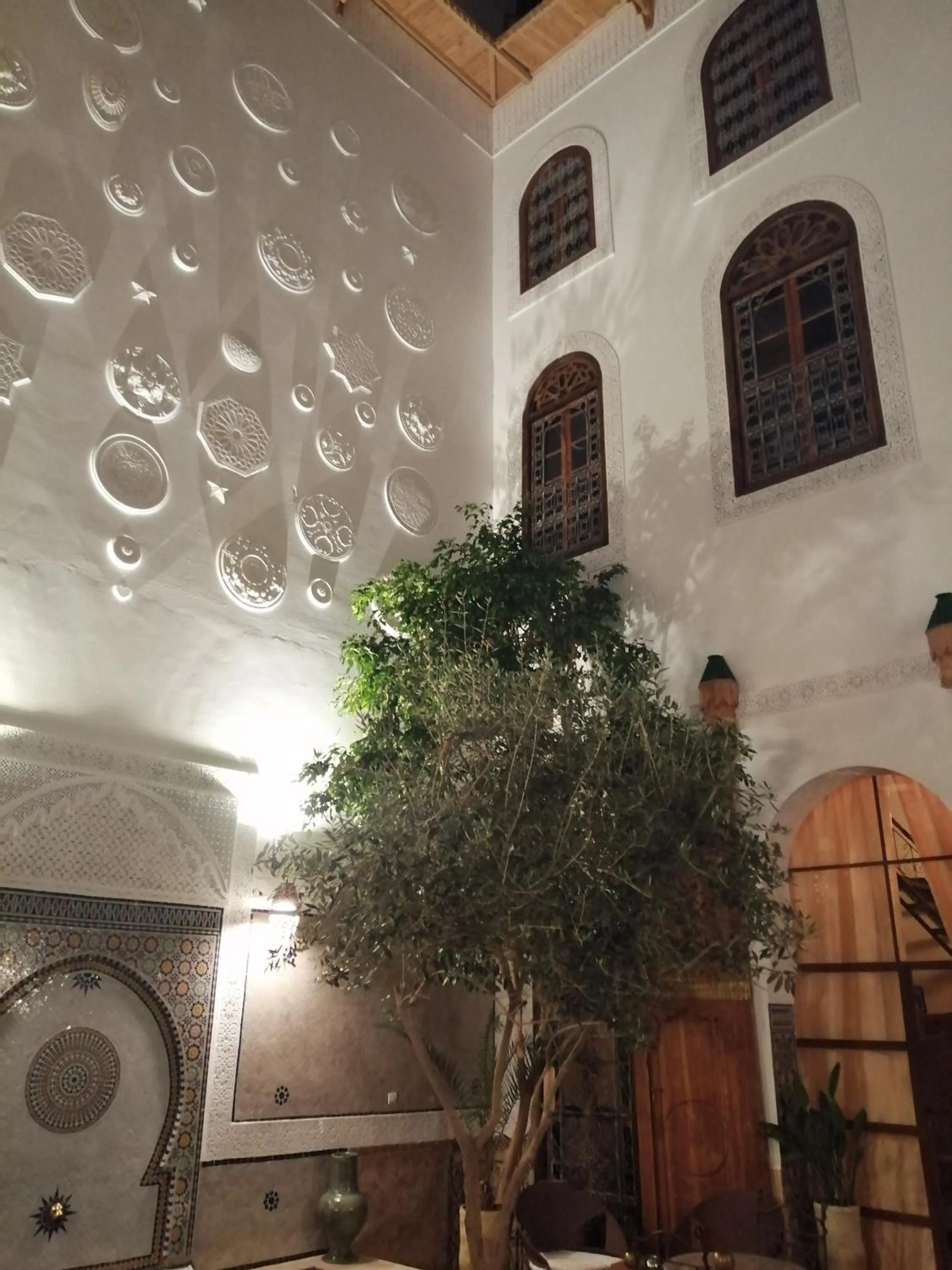 Patio in Riad Attarine
