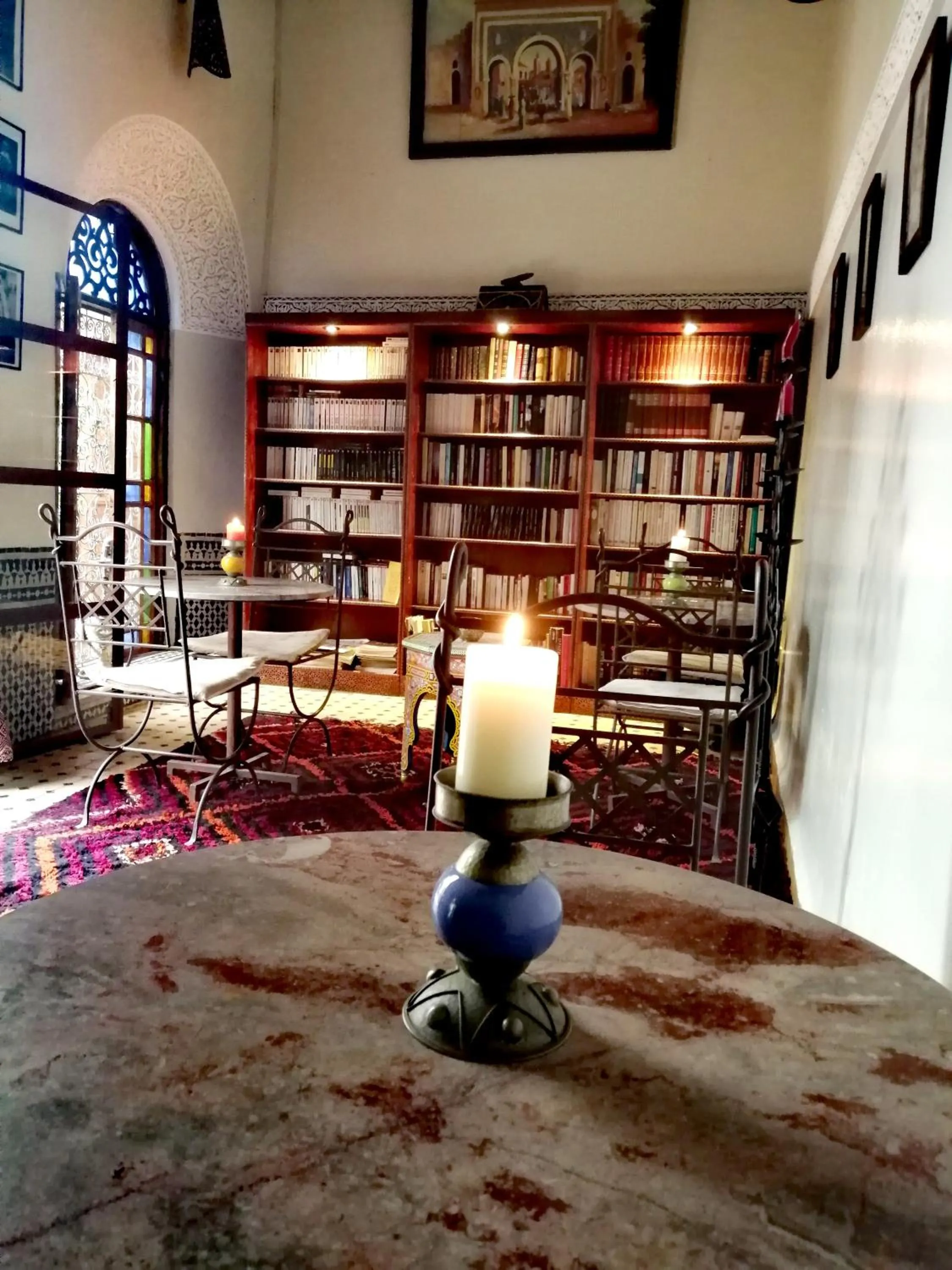 Restaurant/places to eat in Riad Attarine