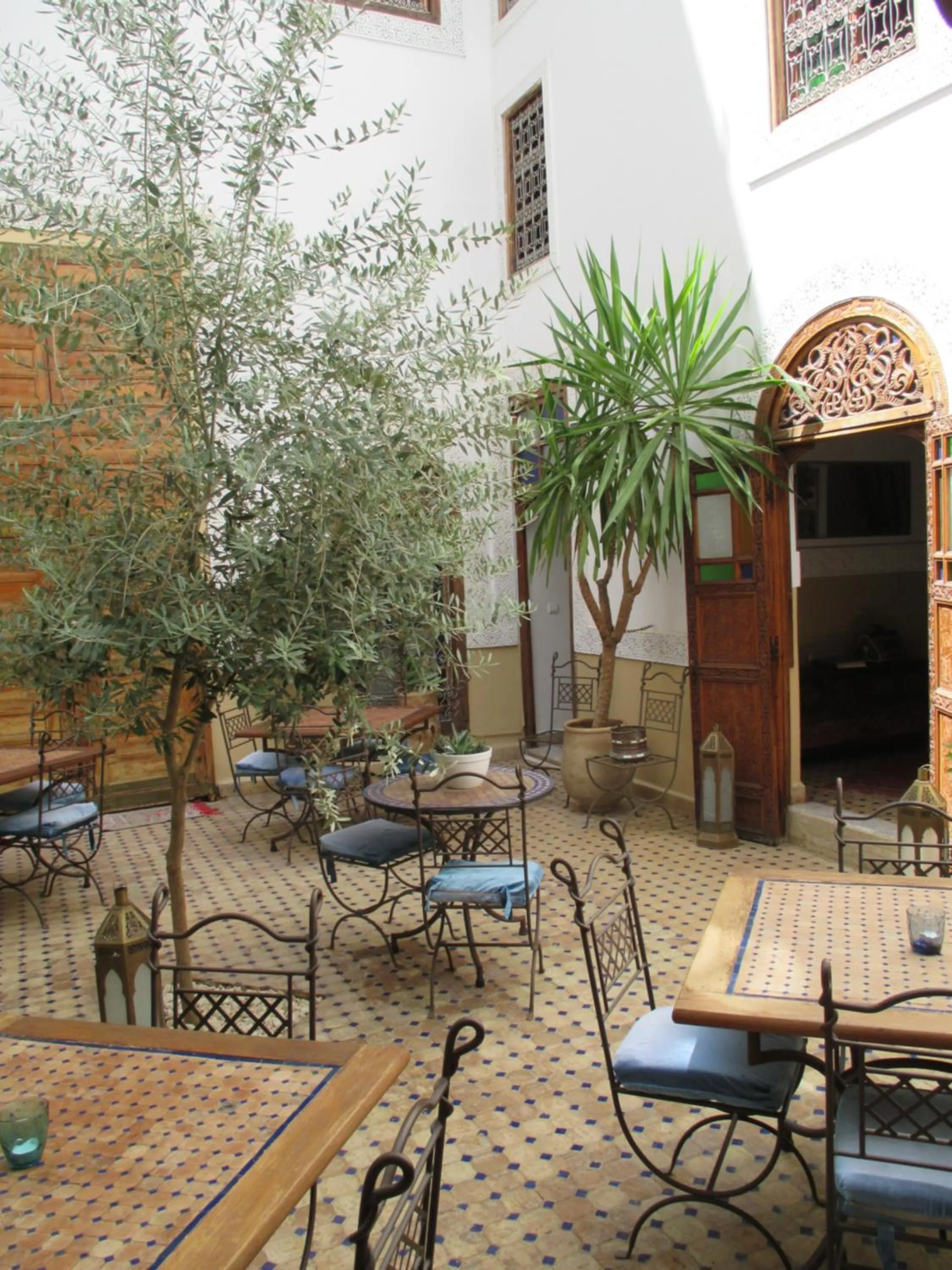 Patio in Riad Attarine