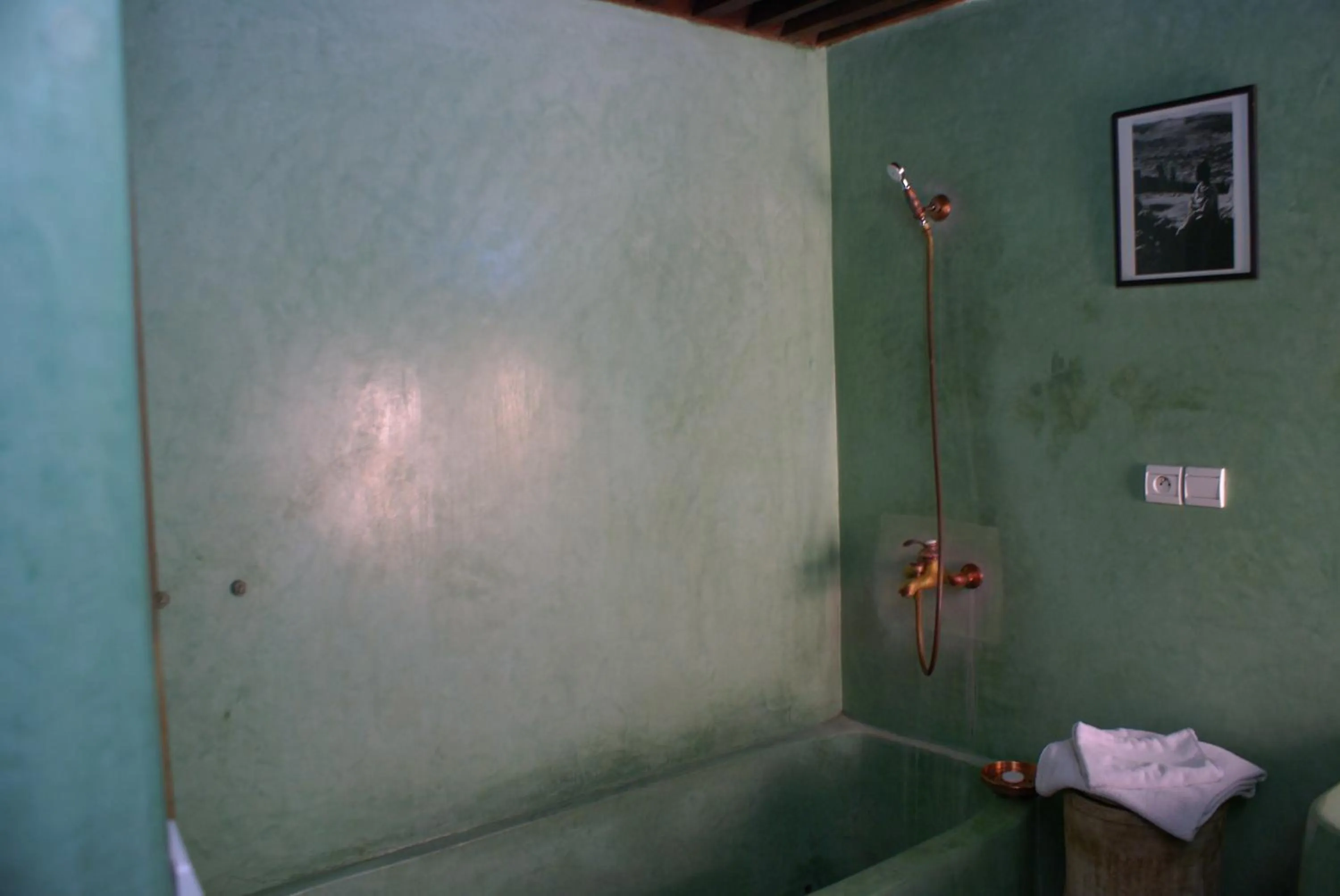 Bathroom in Riad Attarine