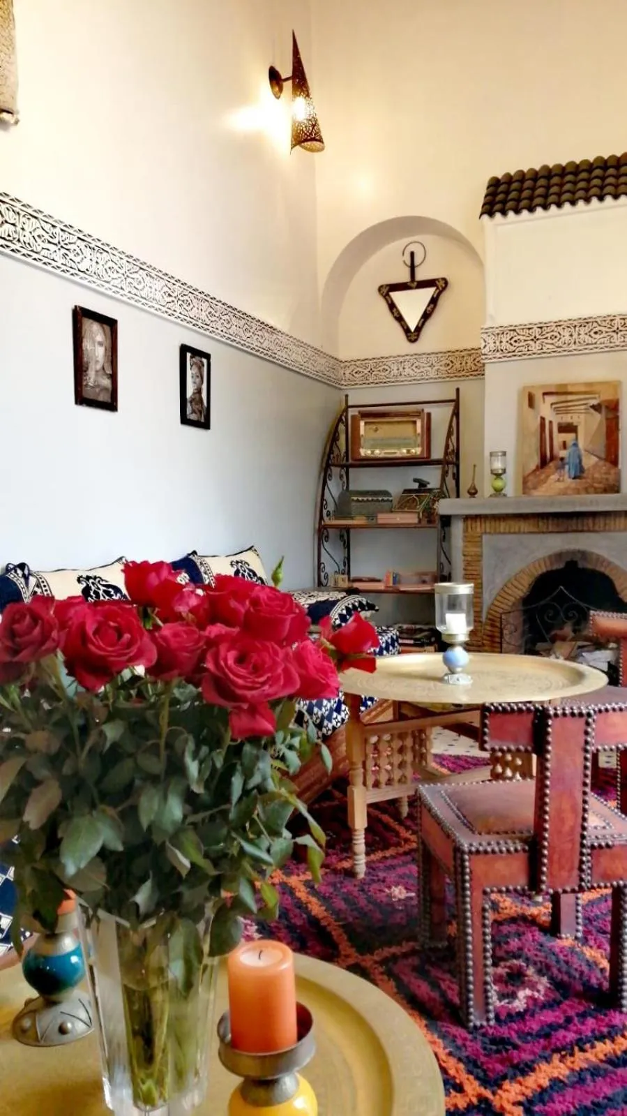 Restaurant/places to eat in Riad Attarine