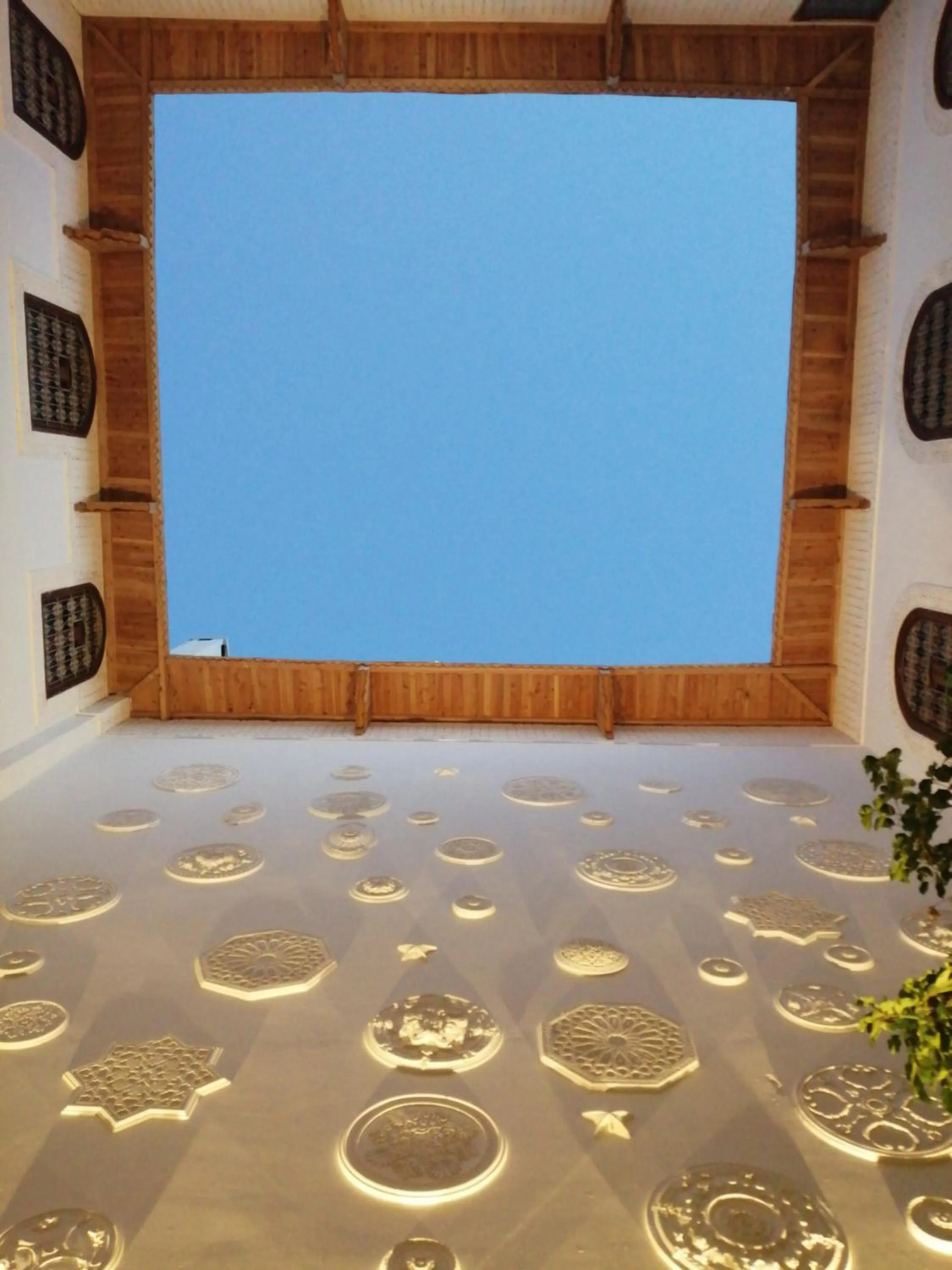Patio in Riad Attarine