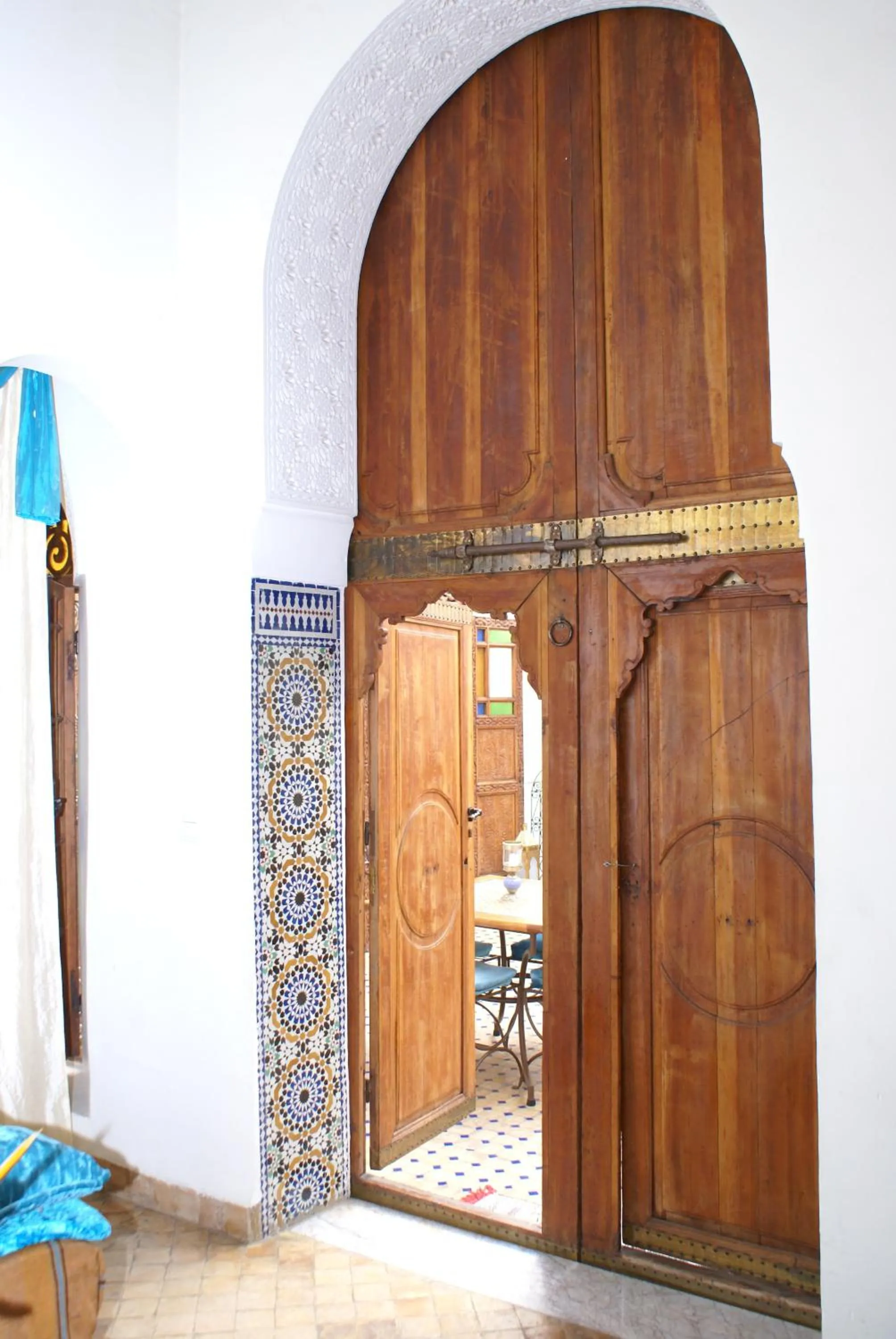 Facade/entrance in Riad Attarine