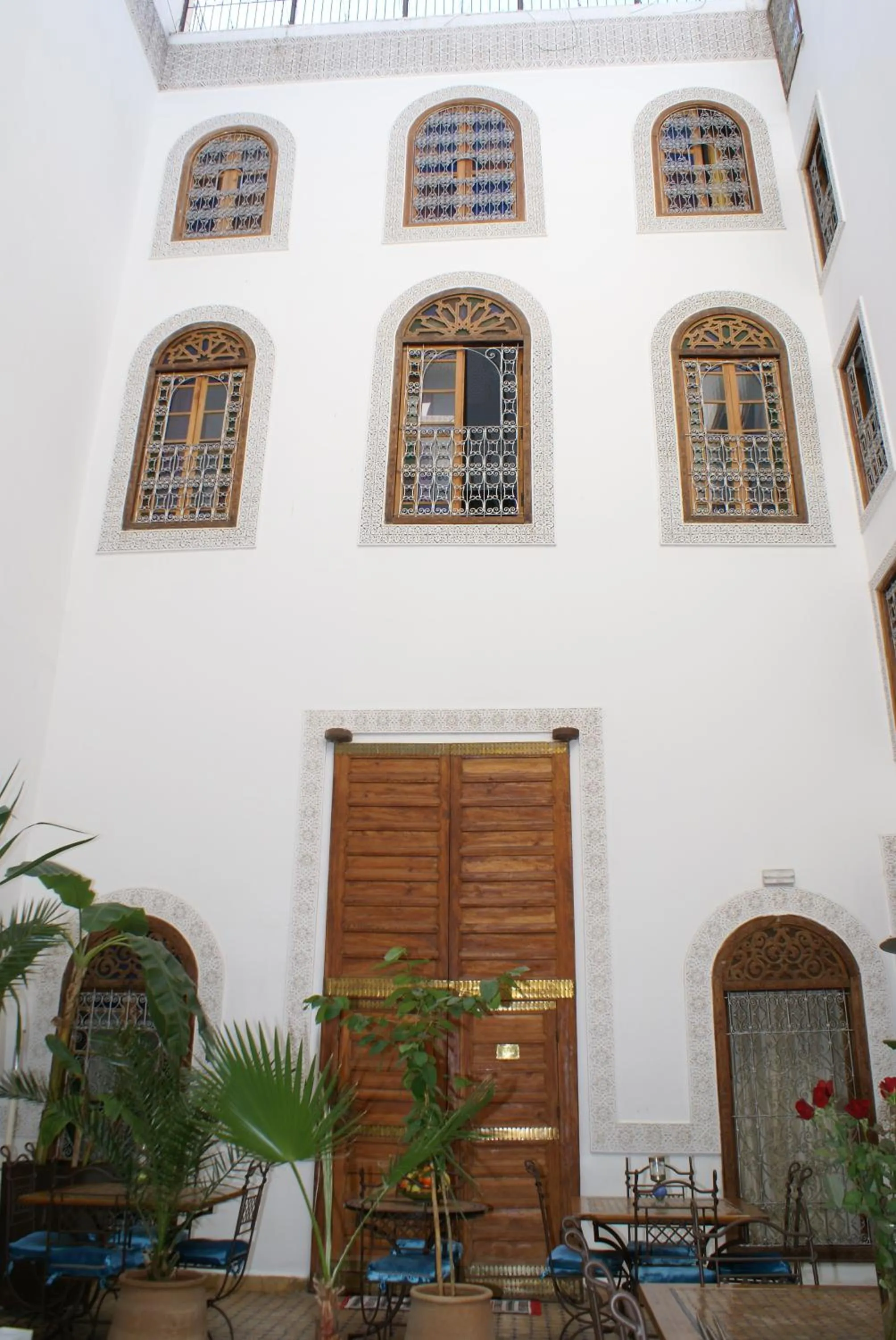 Facade/entrance in Riad Attarine