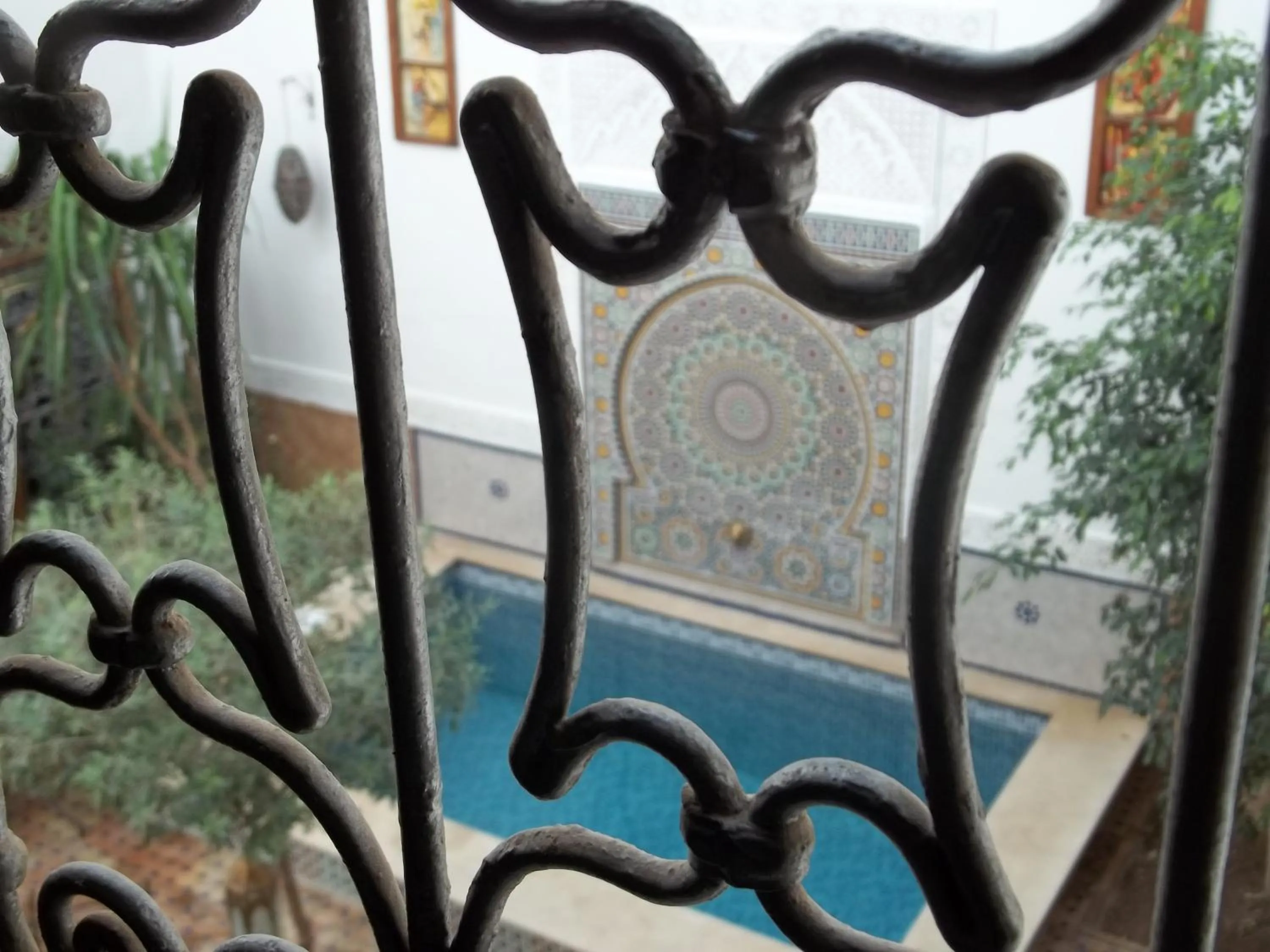 Patio in Riad Attarine