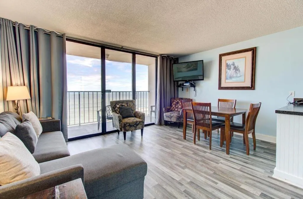 One-Bedroom Apartment in 0809 Carolina Shores by Atlantic Towers