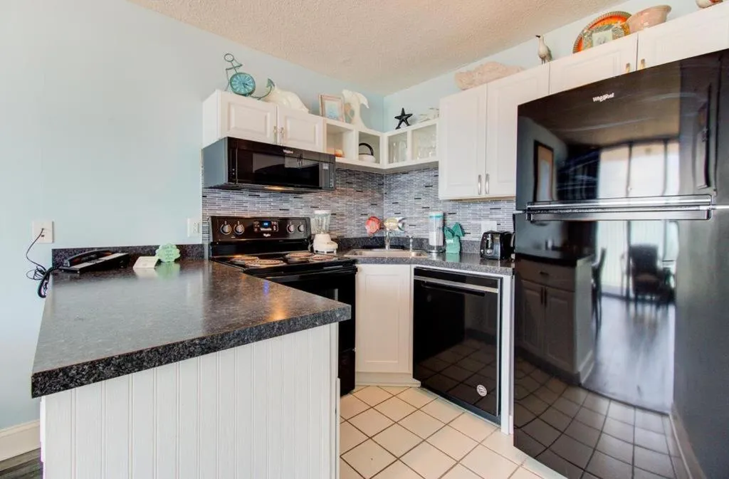 Kitchen or kitchenette in 0809 Carolina Shores by Atlantic Towers