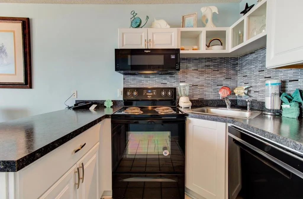 Kitchen or kitchenette in 0809 Carolina Shores by Atlantic Towers