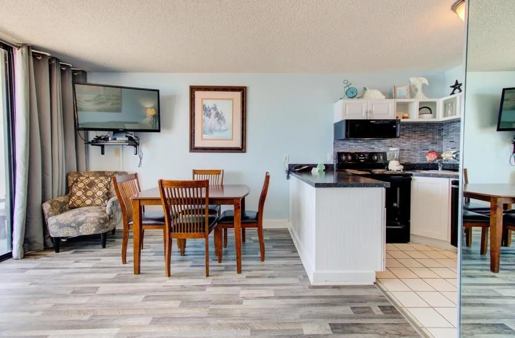 Kitchen or kitchenette in 0809 Carolina Shores by Atlantic Towers