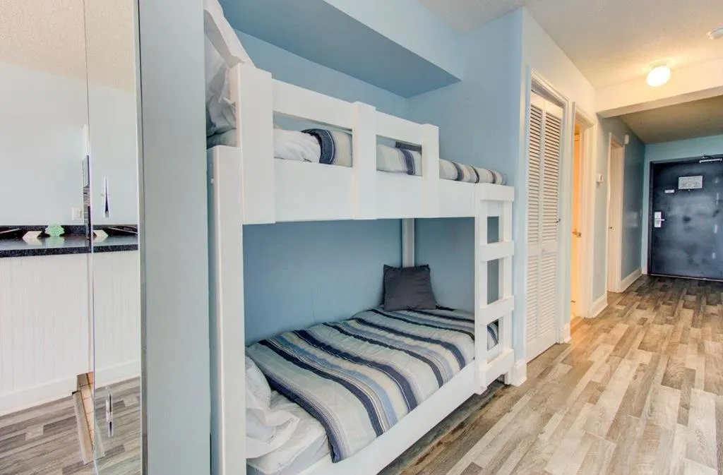 Bedroom, Bed in 0809 Carolina Shores by Atlantic Towers
