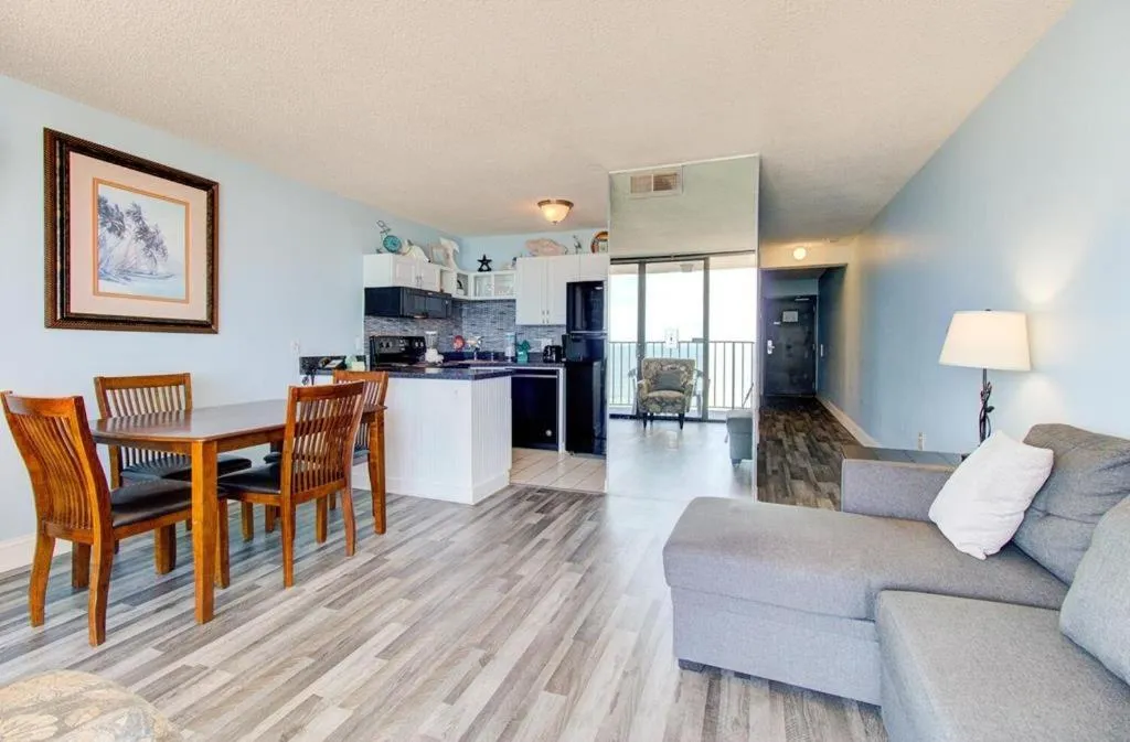 Kitchen or kitchenette in 0809 Carolina Shores by Atlantic Towers