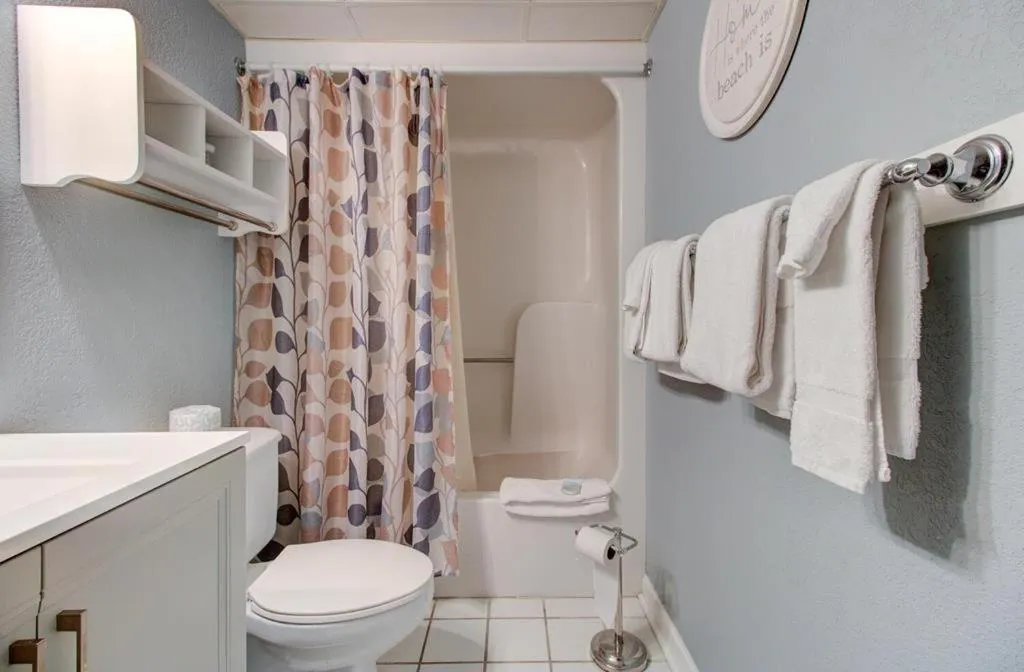 Bathroom in 0809 Carolina Shores by Atlantic Towers