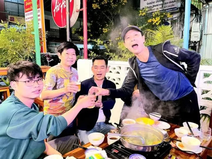 Restaurant/places to eat in Rainbow Hotel Vientiane