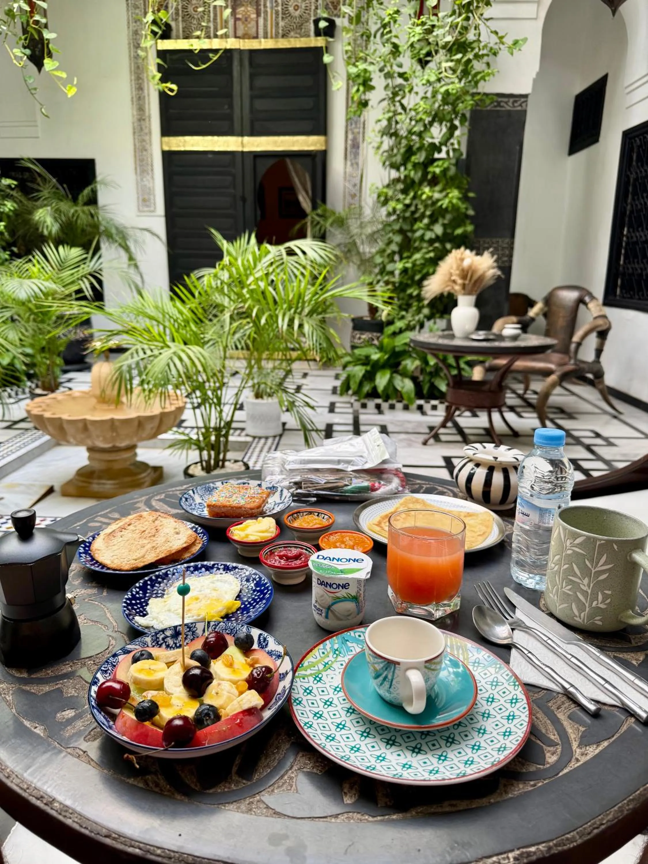 Breakfast in Riad Ta'achchaqa