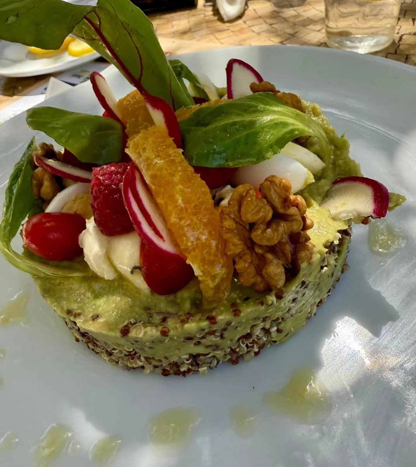 Food in Riad Ta'achchaqa