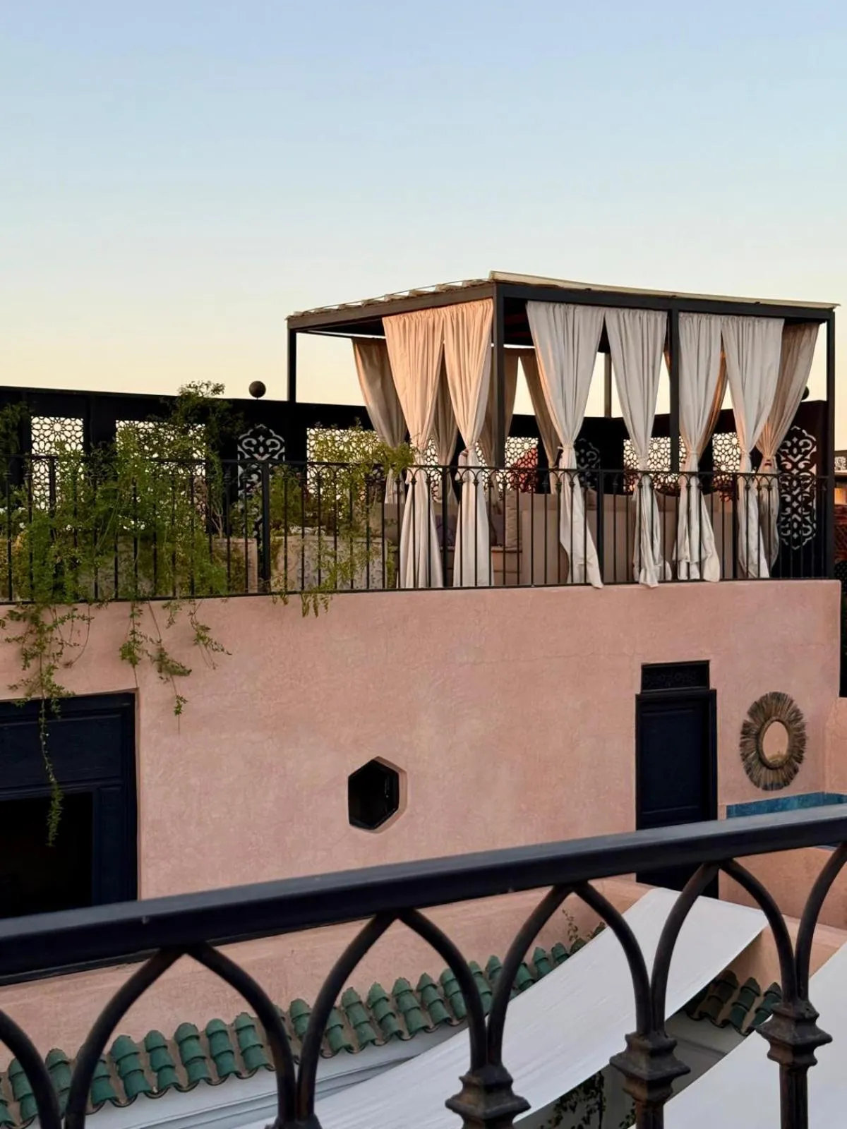 Patio in Riad Ta'achchaqa