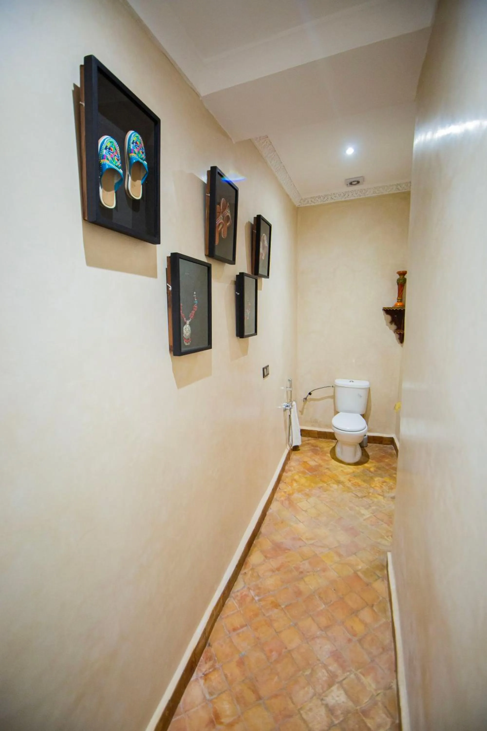 Bathroom in Riad Ta'achchaqa