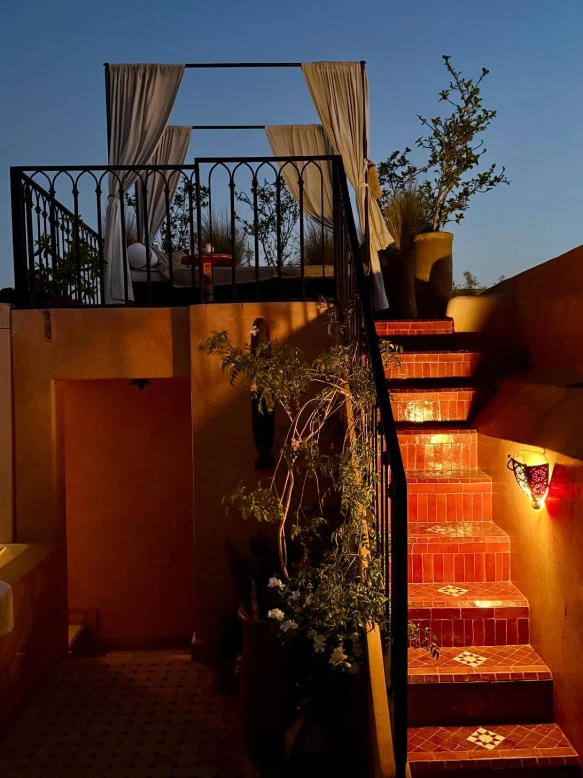 View (from property/room) in Riad Ta'achchaqa