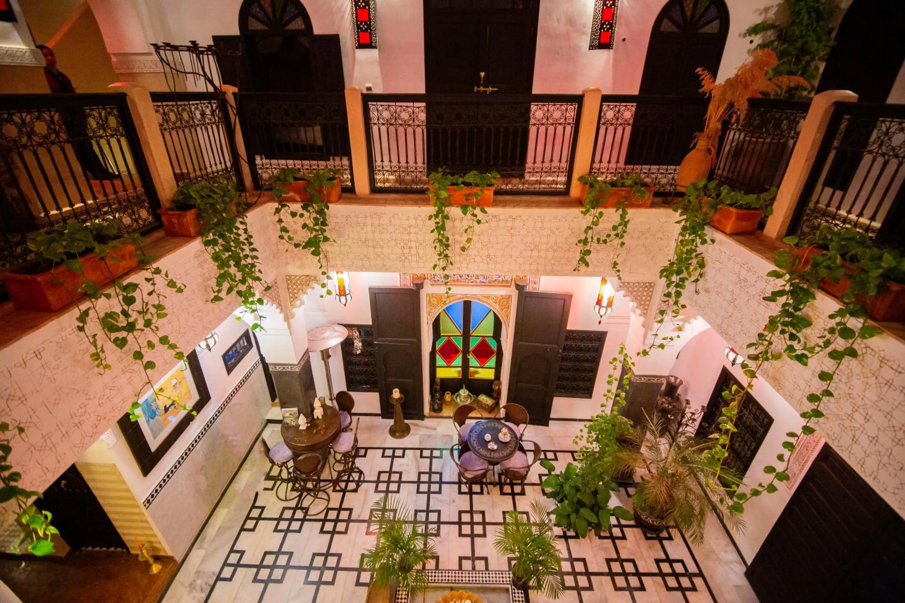 Patio in Riad Ta'achchaqa