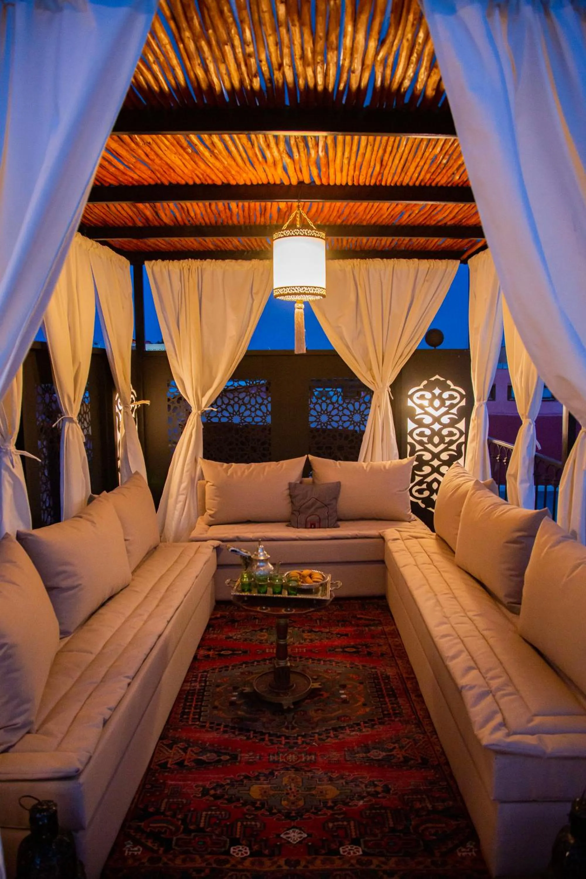 Patio in Riad Ta'achchaqa