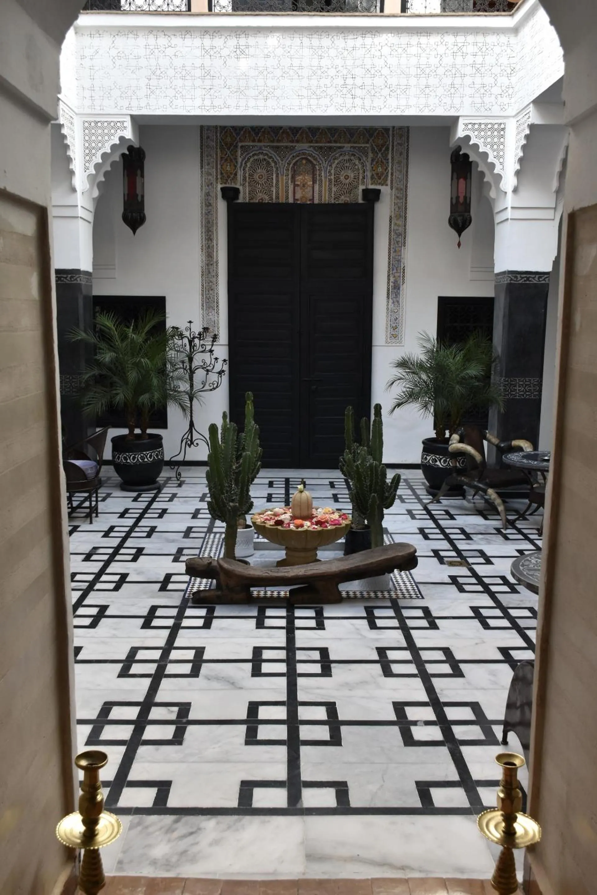 Patio in Riad Ta'achchaqa