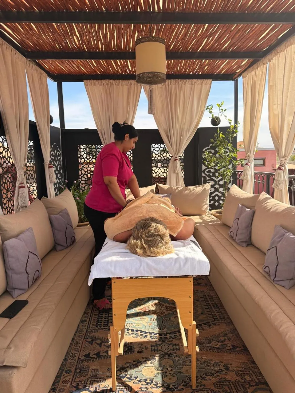 People in Riad Ta'achchaqa