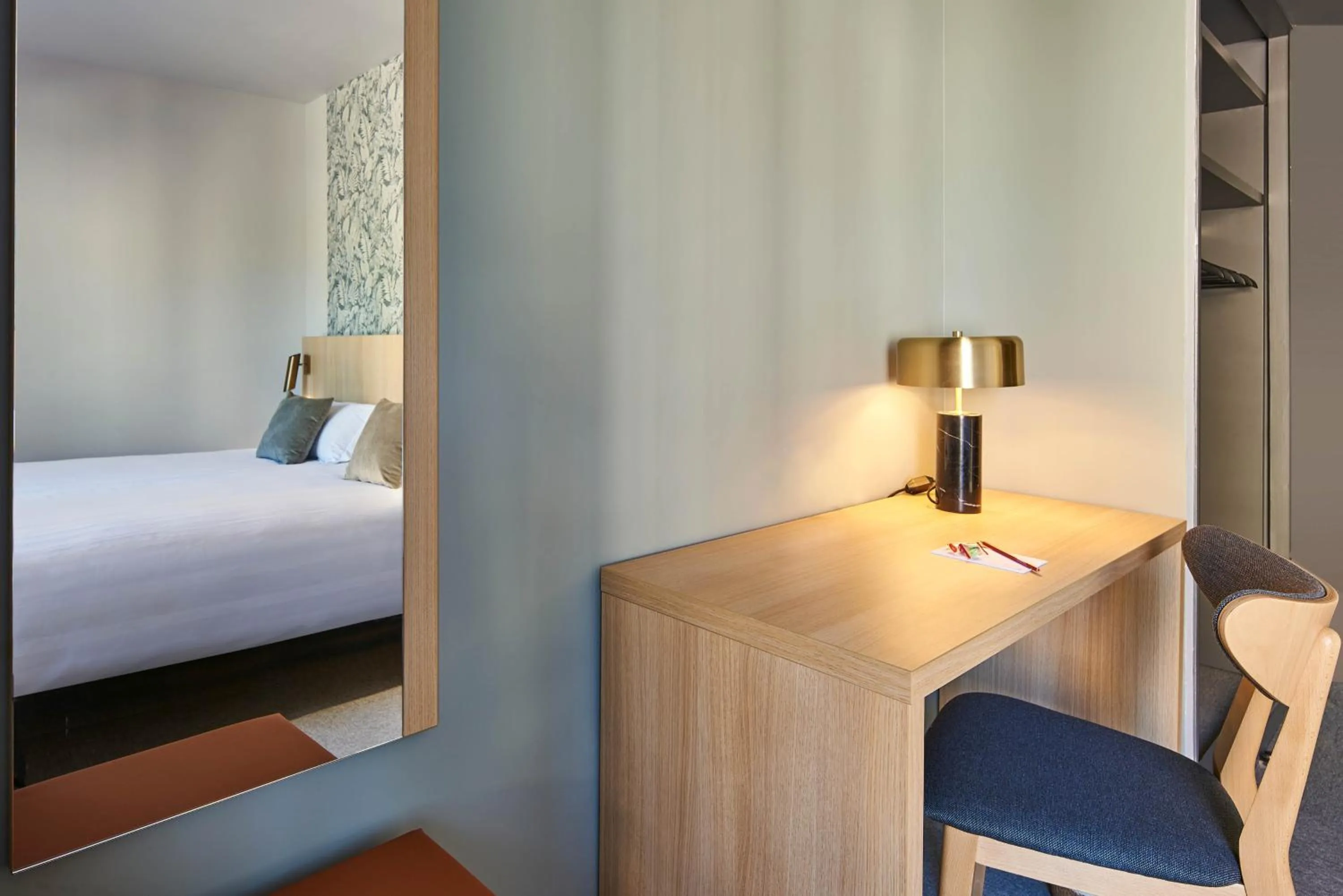 Bed in Originals Boutique, Hôtel Larivaut, Puy-Guillaume