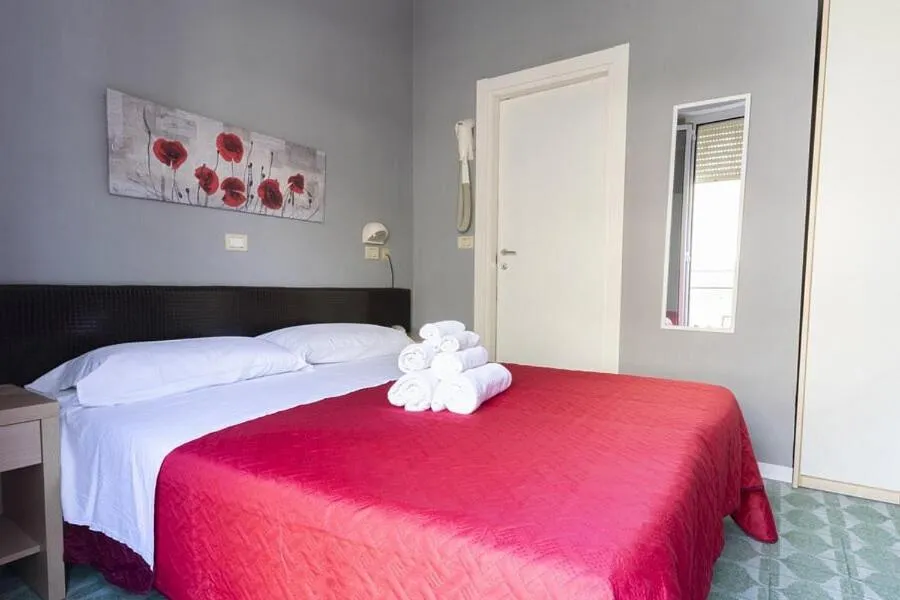 Bed in Hotel Kennedy