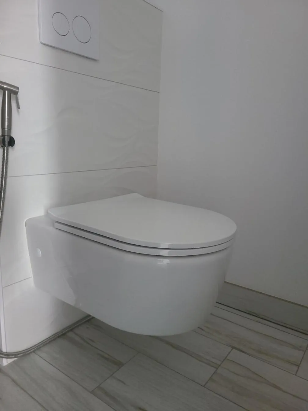 Toilet in L'escale Romanesque