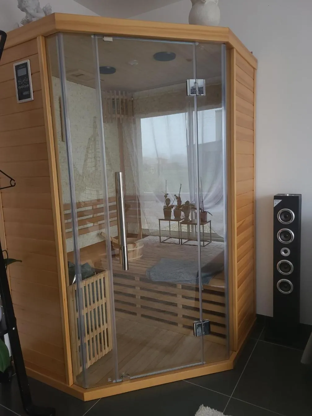 Sauna in L'escale Romanesque