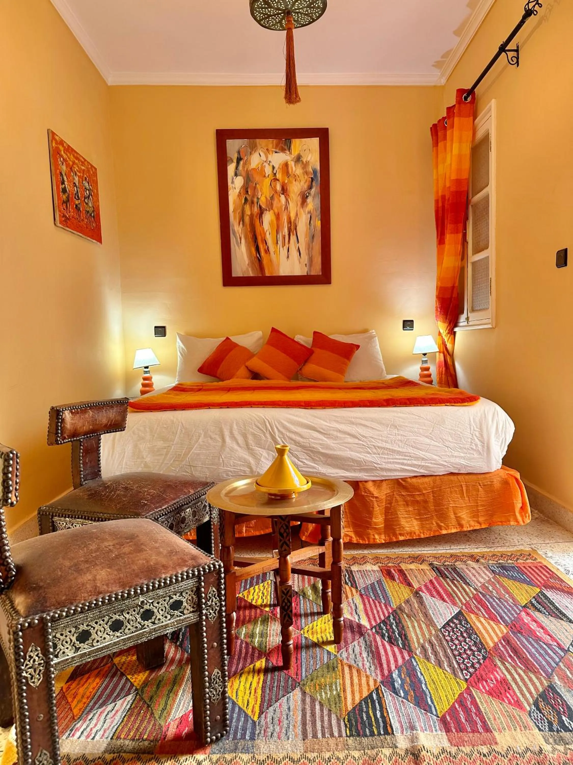 Bedroom, Bed in Riad Shaden