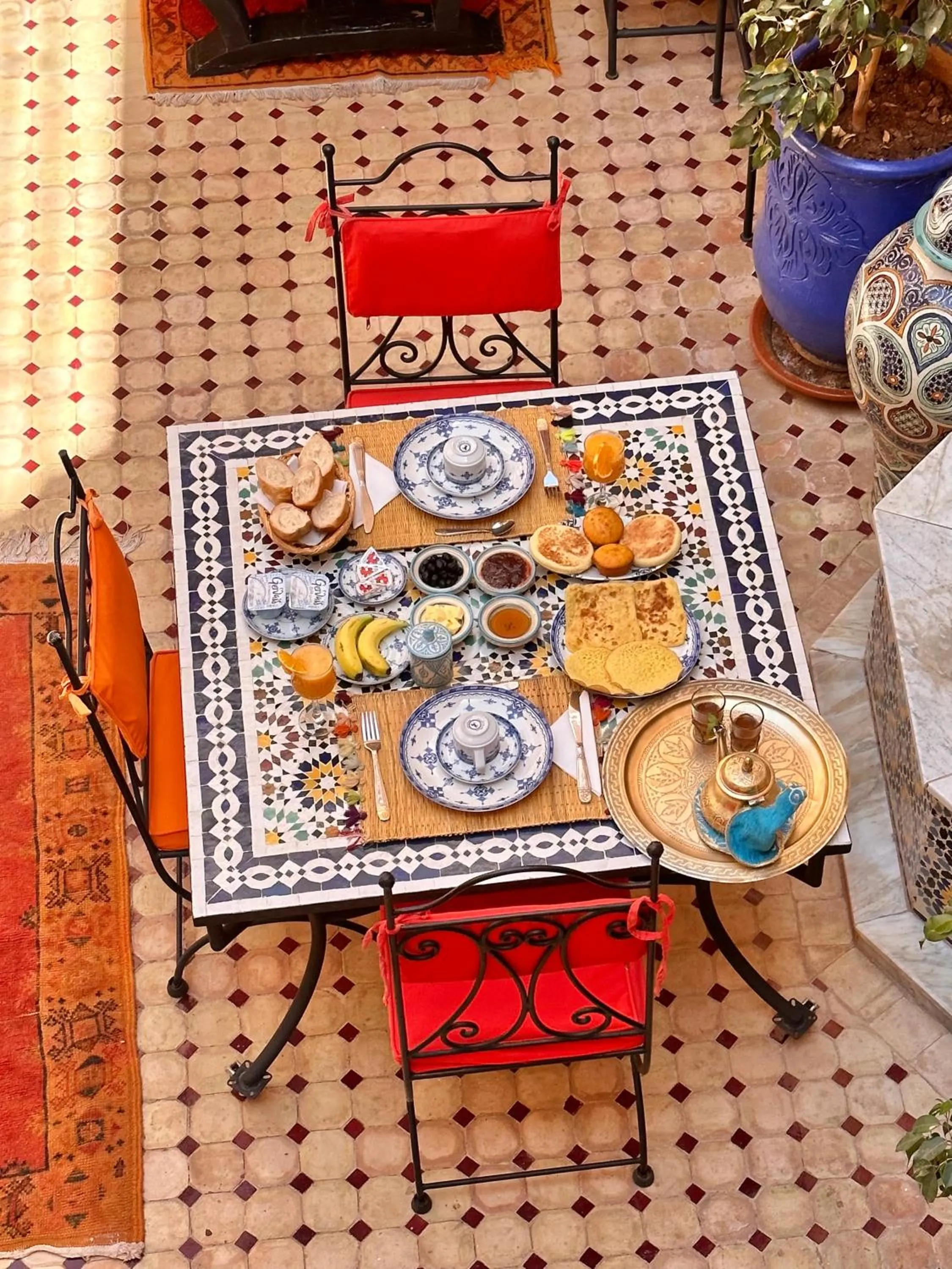 Breakfast in Riad Shaden